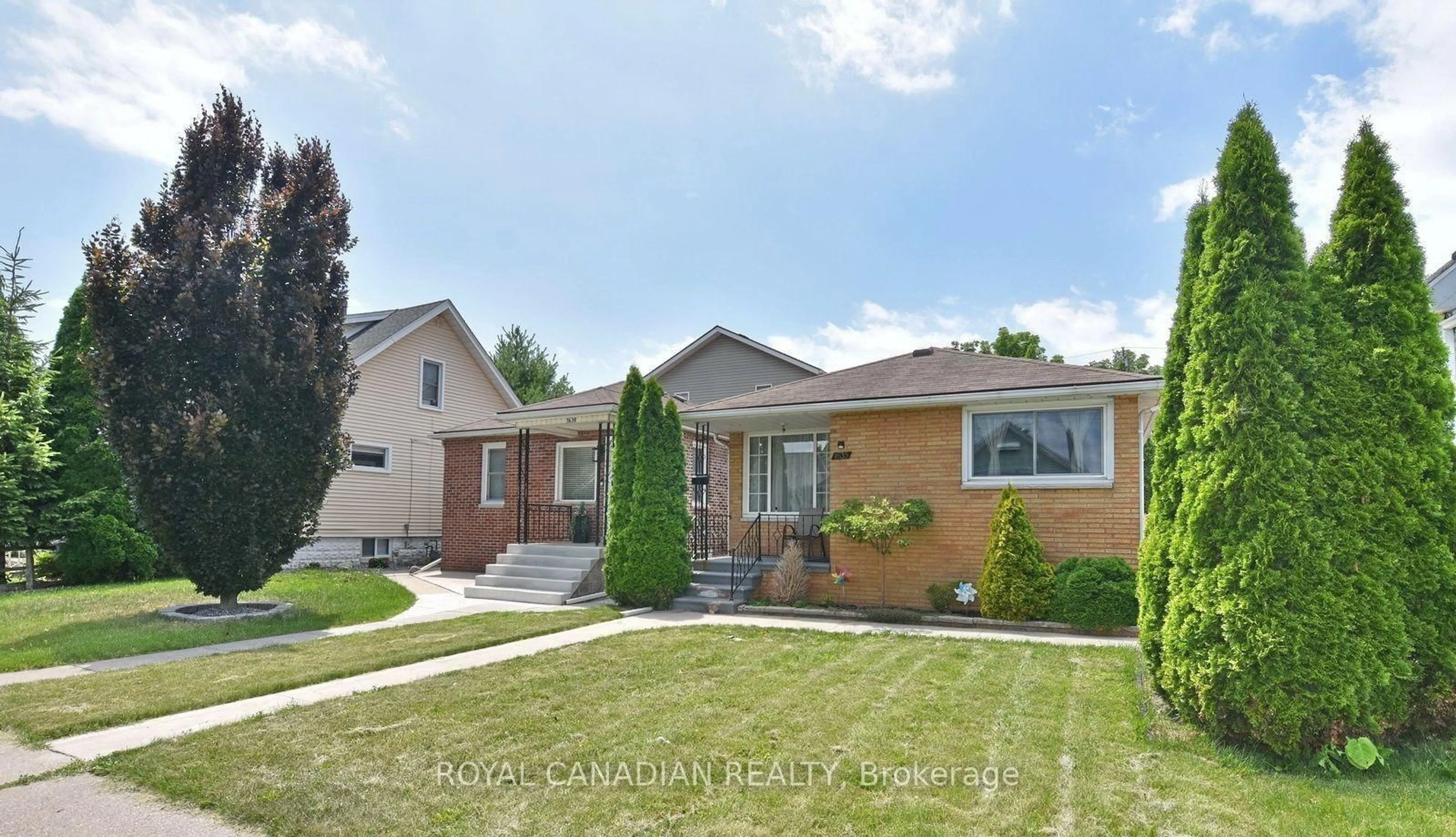 Home with brick exterior material, street for 1635 Elsmere Ave, Windsor Ontario N8X 4H5