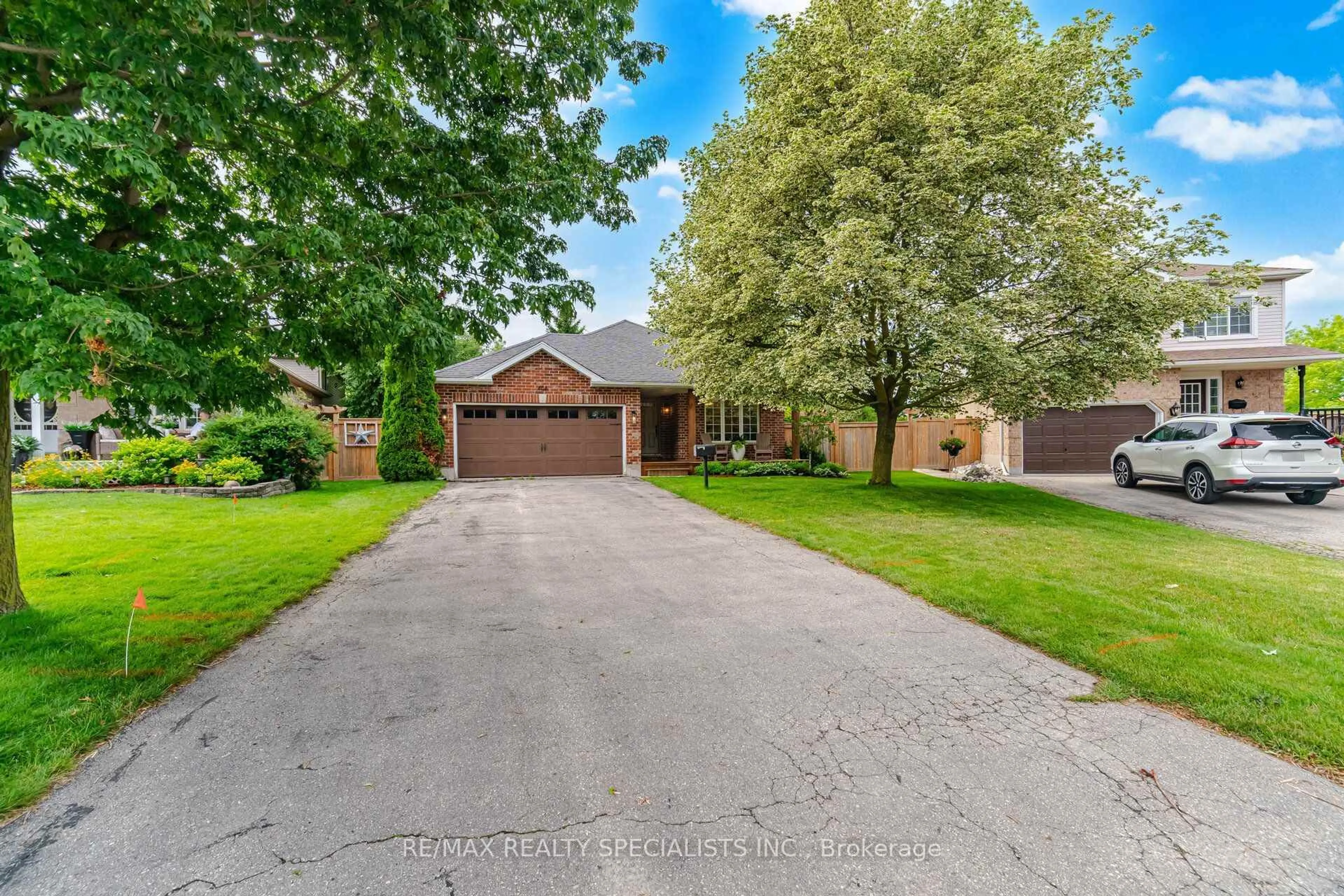 Home with brick exterior material, street for 408 Flannery Dr, Centre Wellington Ontario N1M 3P4