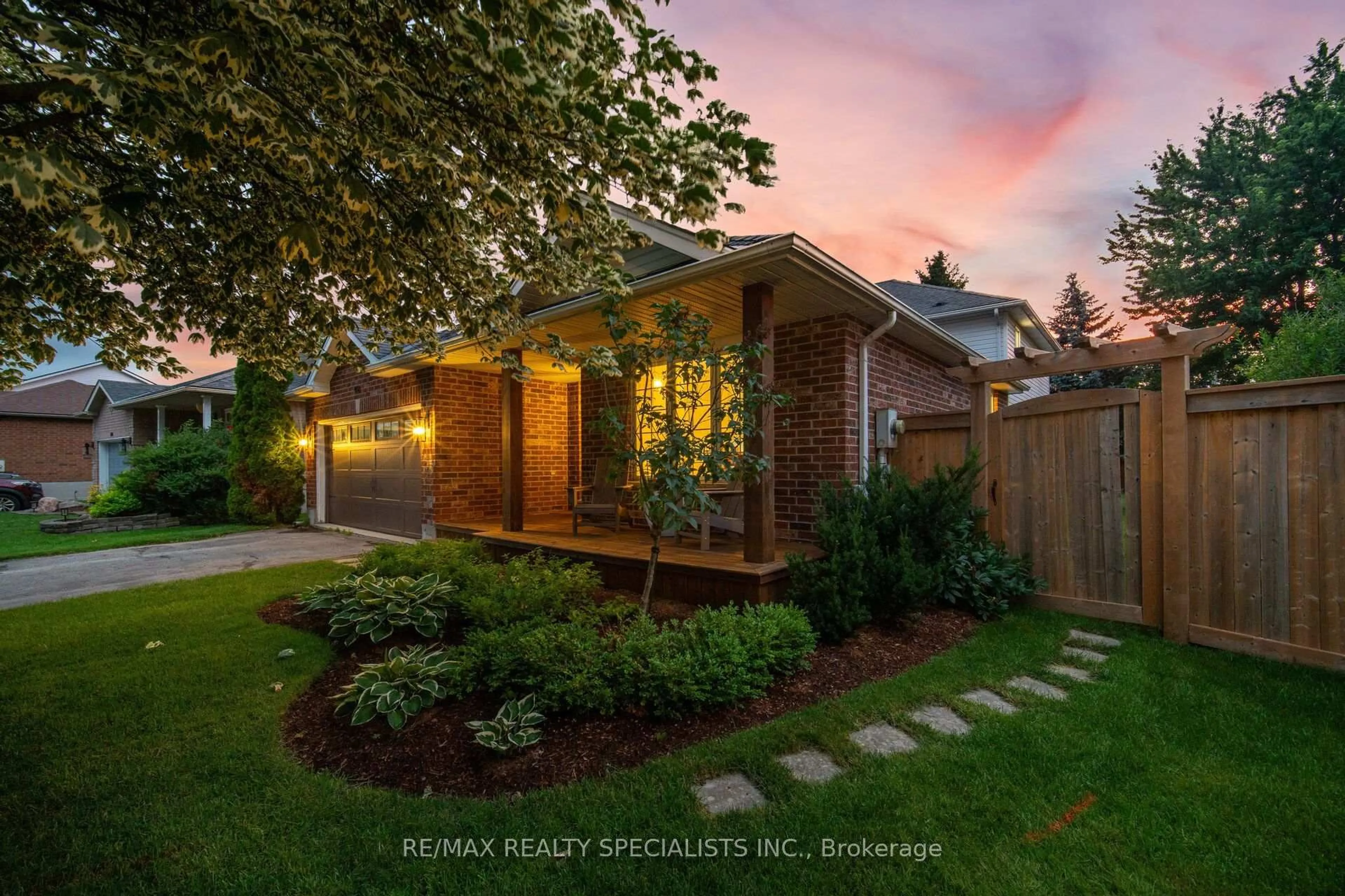 Home with brick exterior material, street for 408 Flannery Dr, Centre Wellington Ontario N1M 3P4