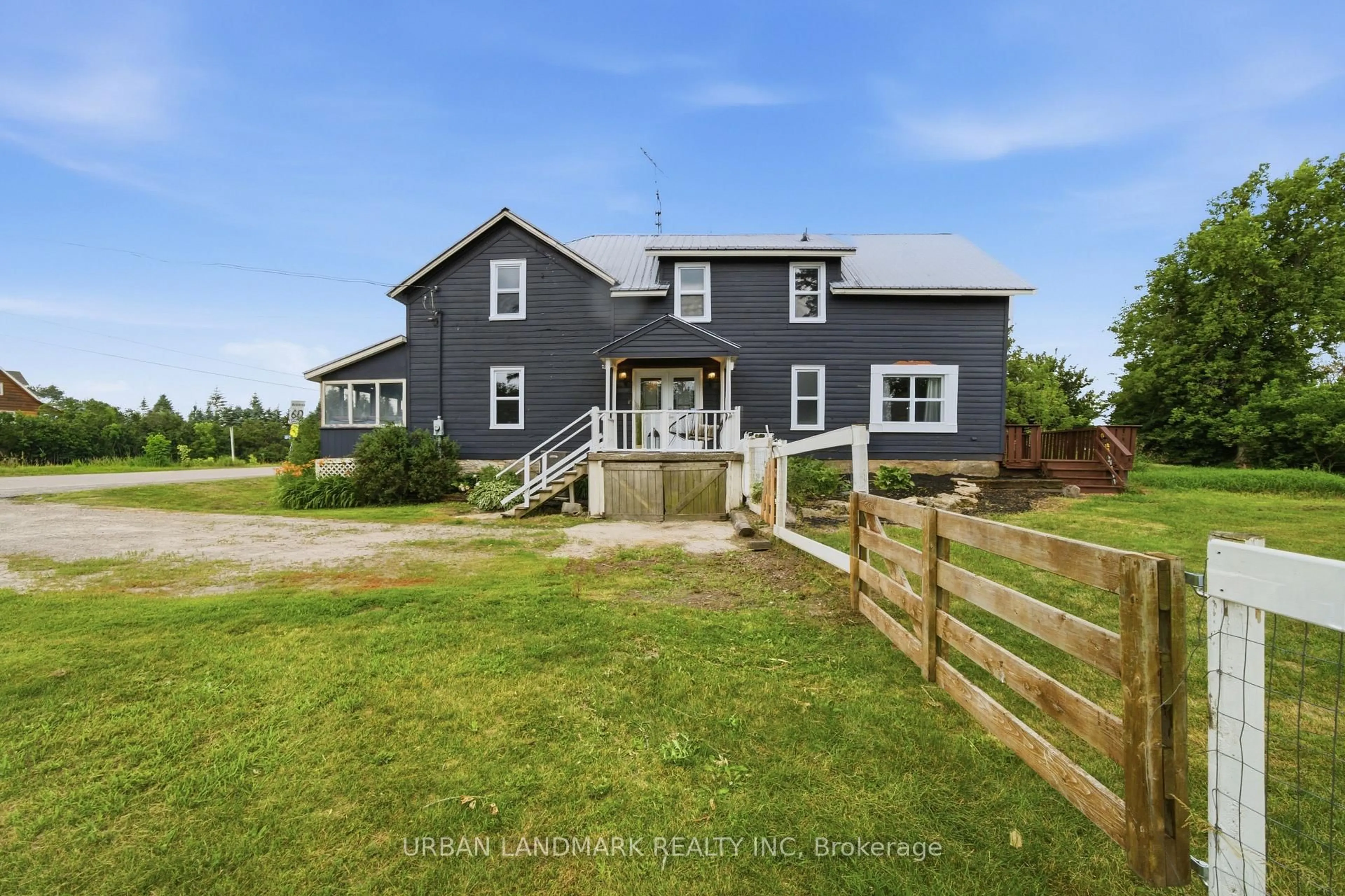 A pic from outside/outdoor area/front of a property/back of a property/a pic from drone, building for 3095 Cooper Rd, Madoc Ontario K0K 2K0