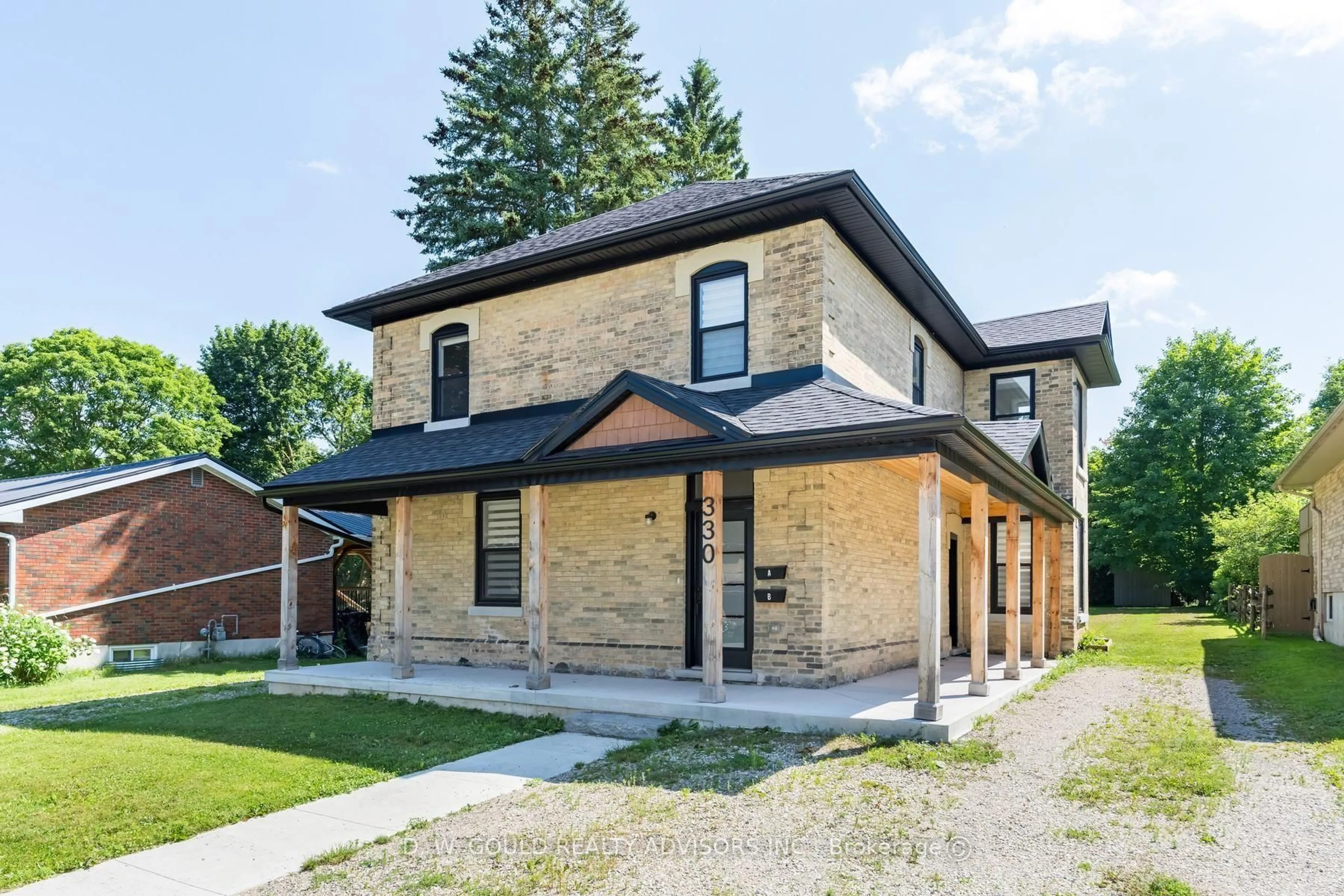 Home with brick exterior material, building for 330 William St, Wellington North Ontario N0G 2L3