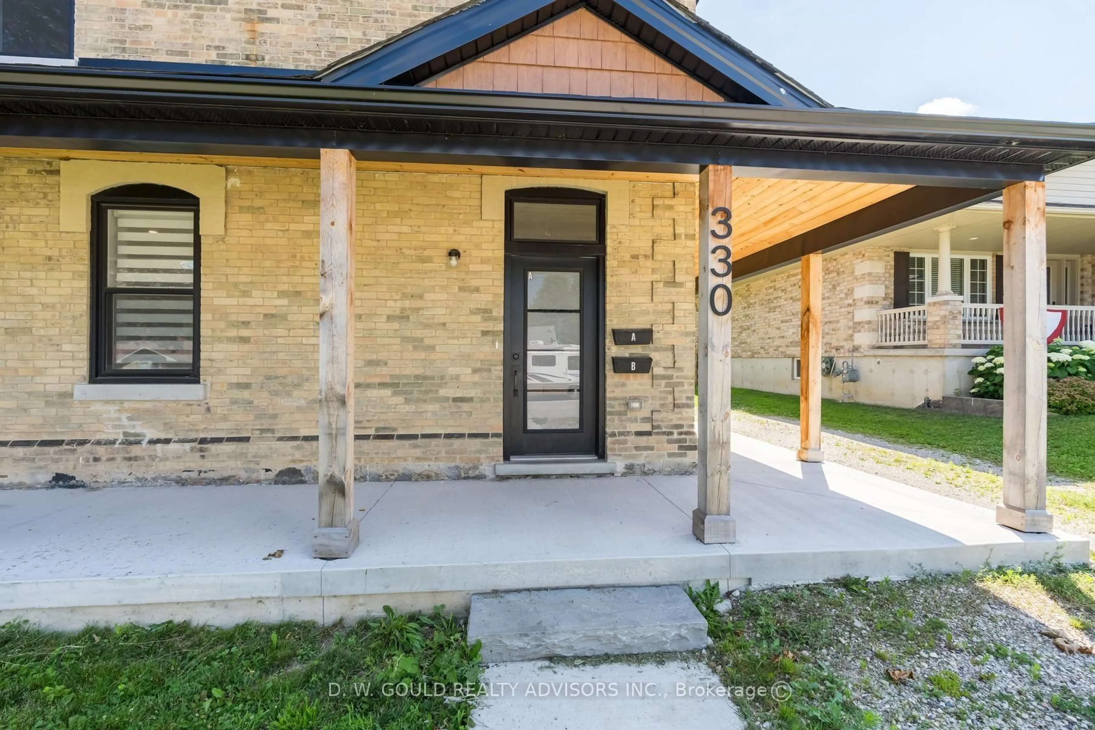 Home with brick exterior material, street for 330 William St, Wellington North Ontario N0G 2L3