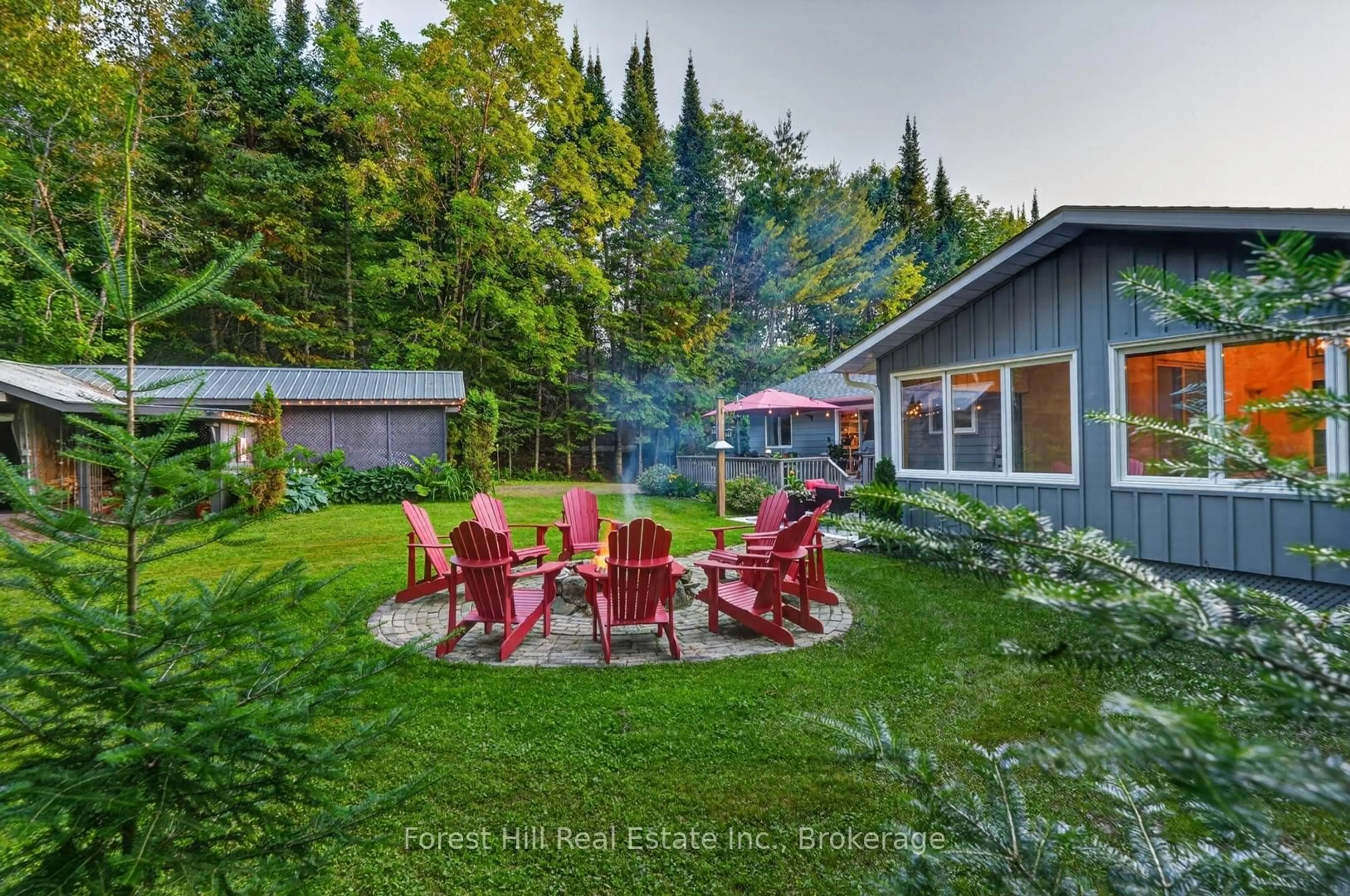 Patio, unknown for 1115 Main St, Algonquin Highlands Ontario P0A 1E0