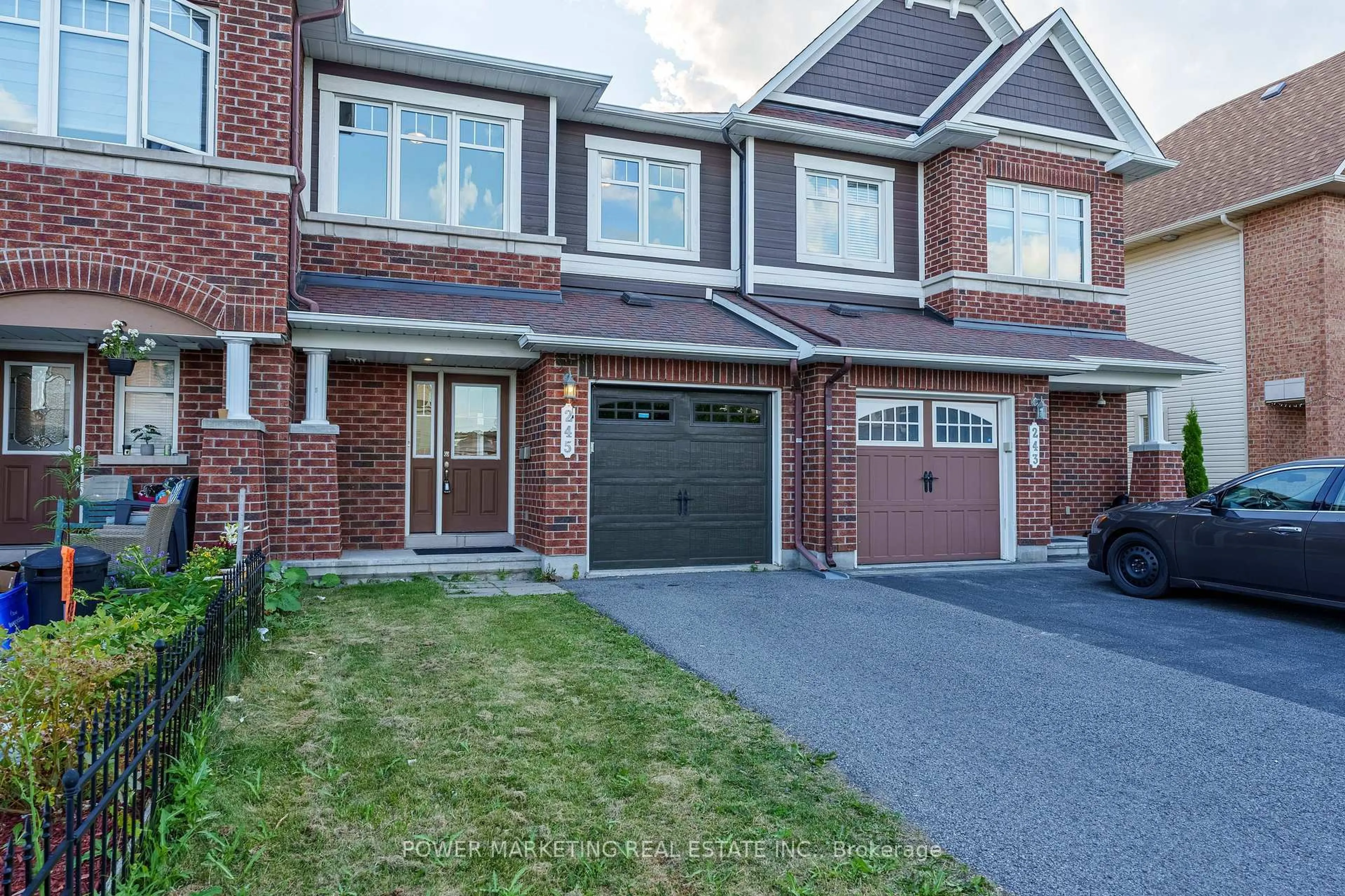 Home with brick exterior material, street for 245 SILVERMOON Cres, Ottawa Ontario K4A 0P8