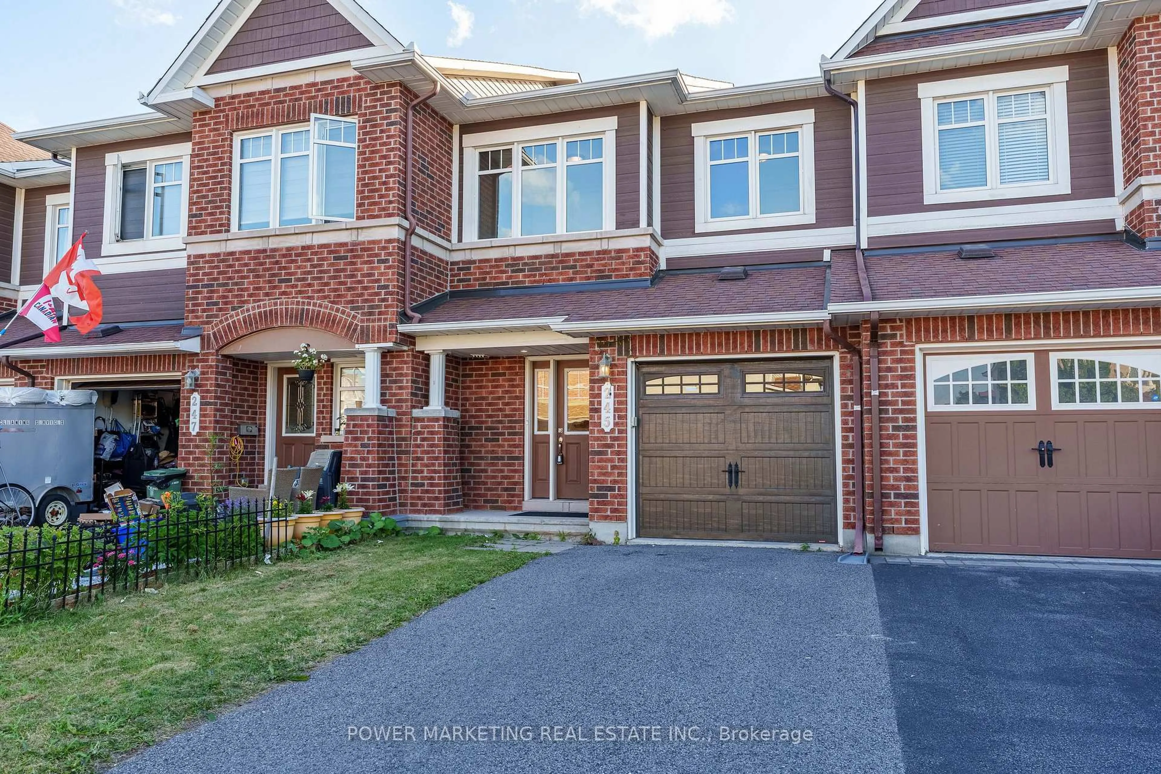 Home with brick exterior material, street for 245 SILVERMOON Cres, Ottawa Ontario K4A 0P8