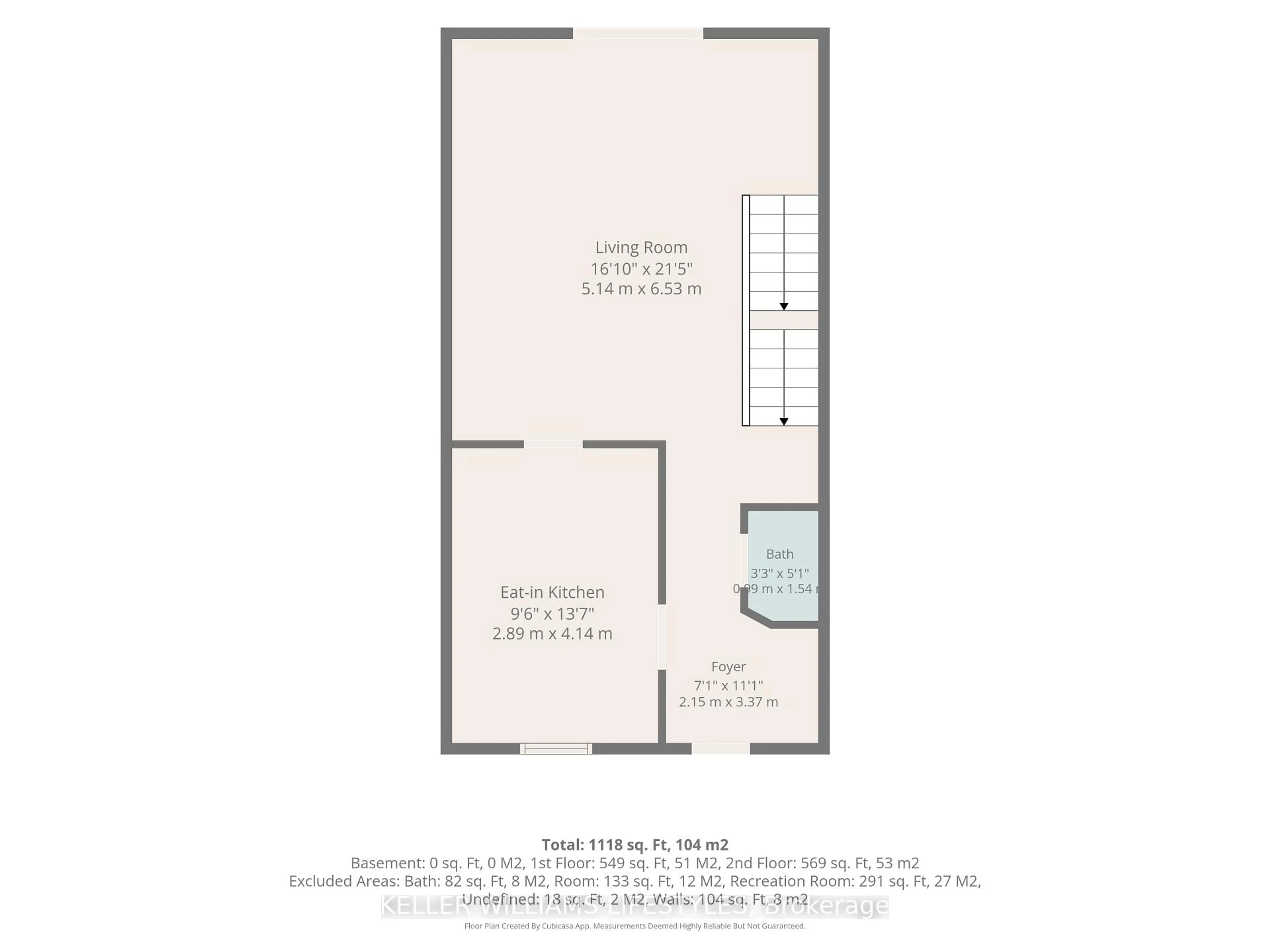 Floor plan for 120 Monmore Rd, London North Ontario N6G 3A6