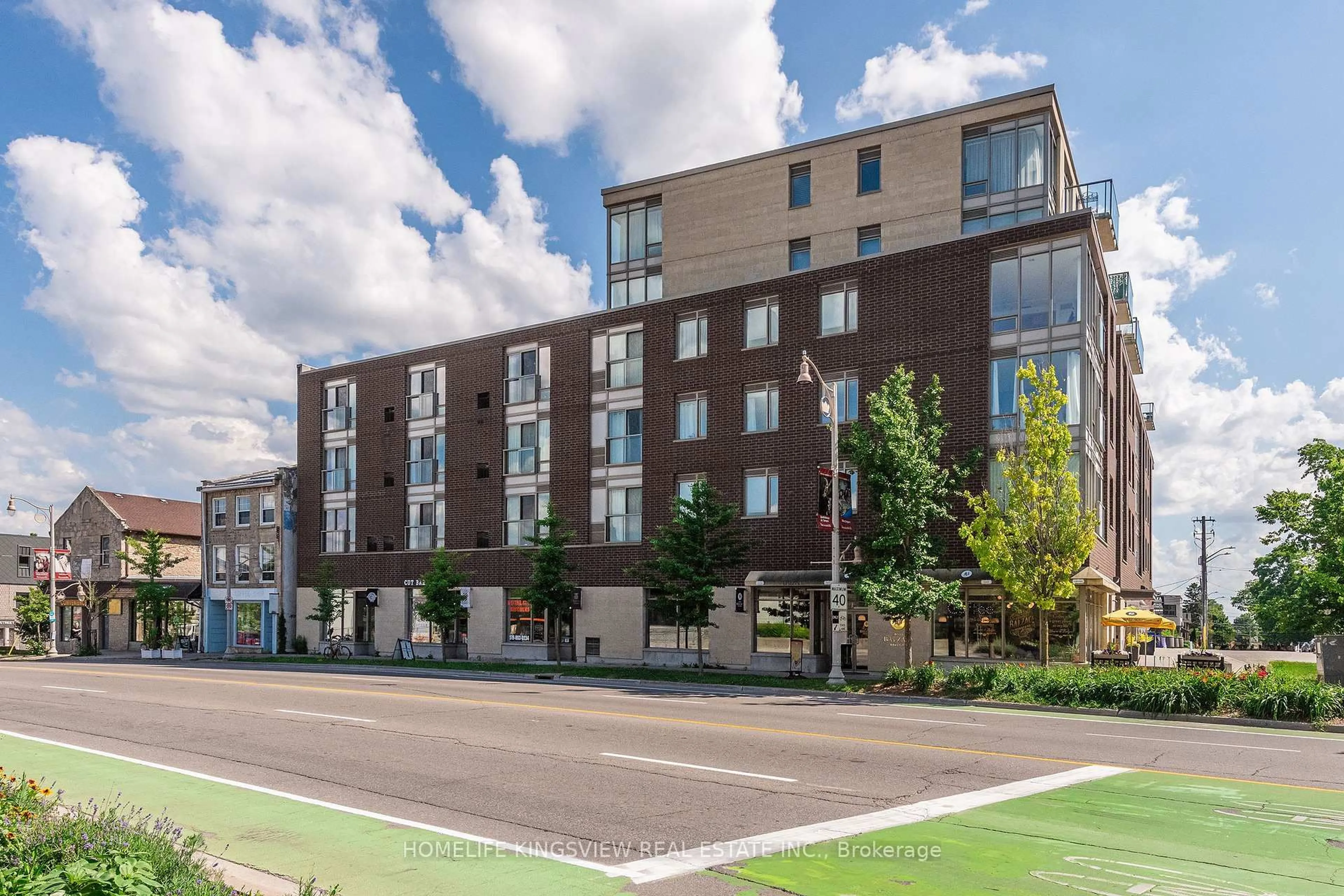 Patio, building for 5 Gordon St #212, Guelph Ontario N1H 4G8