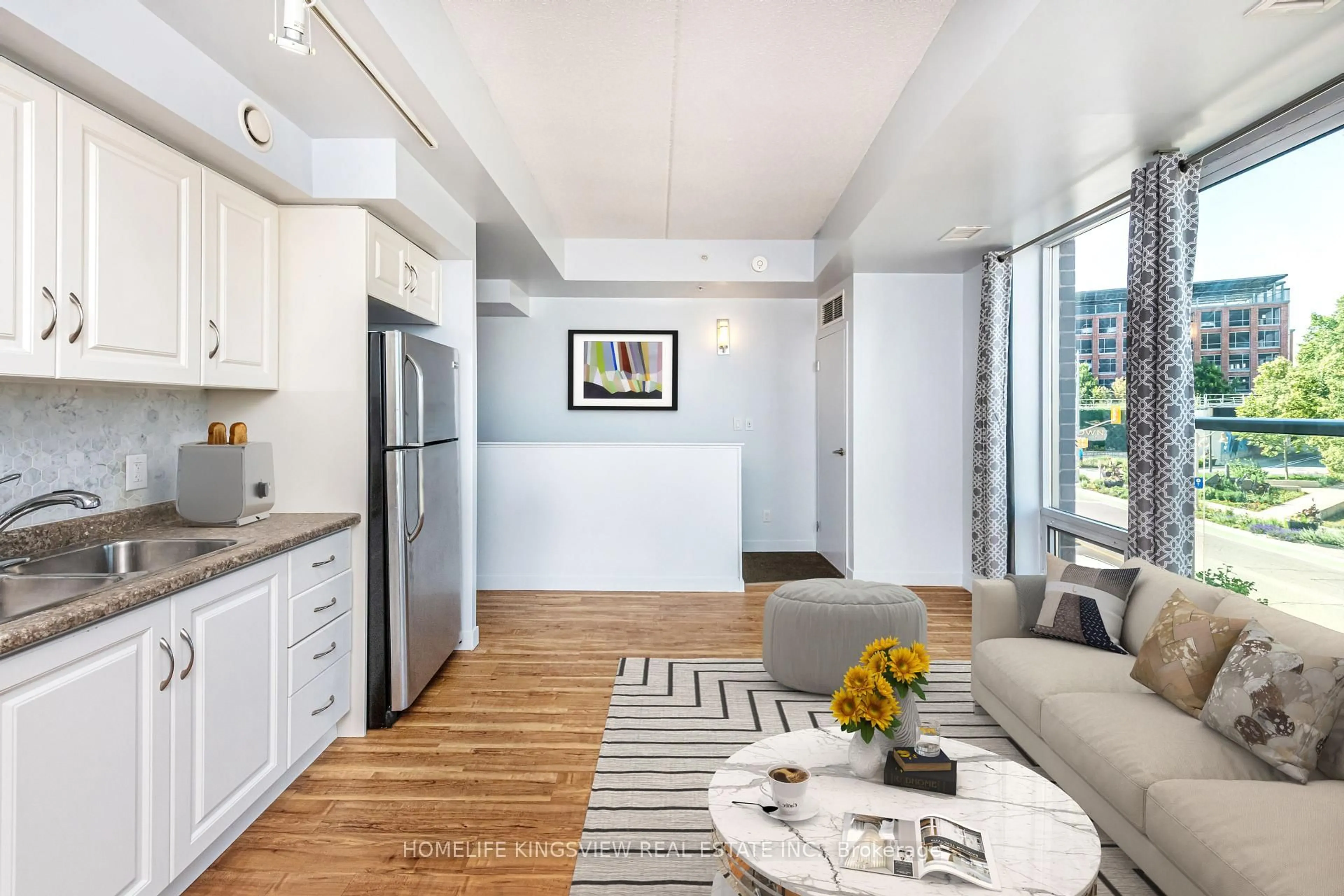 Open concept kitchen, unknown for 5 Gordon St #212, Guelph Ontario N1H 4G8