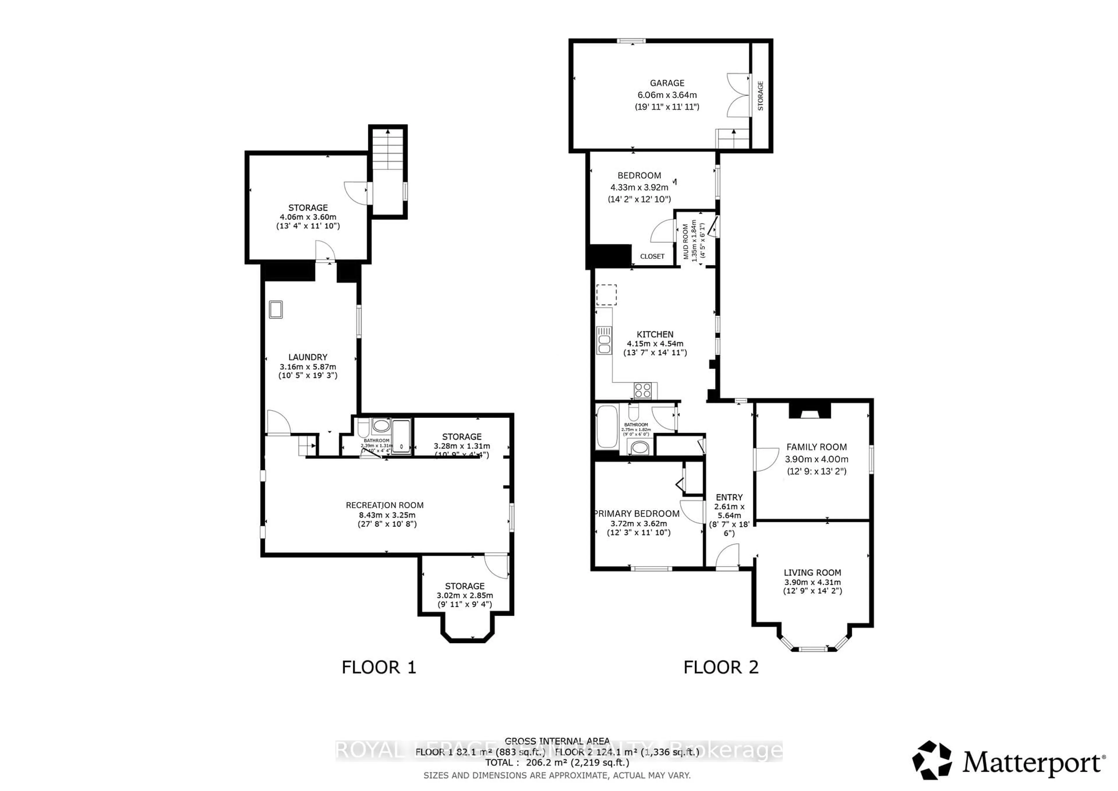 Floor plan for 182 Fifth Ave, Ottawa Ontario K1S 2M9