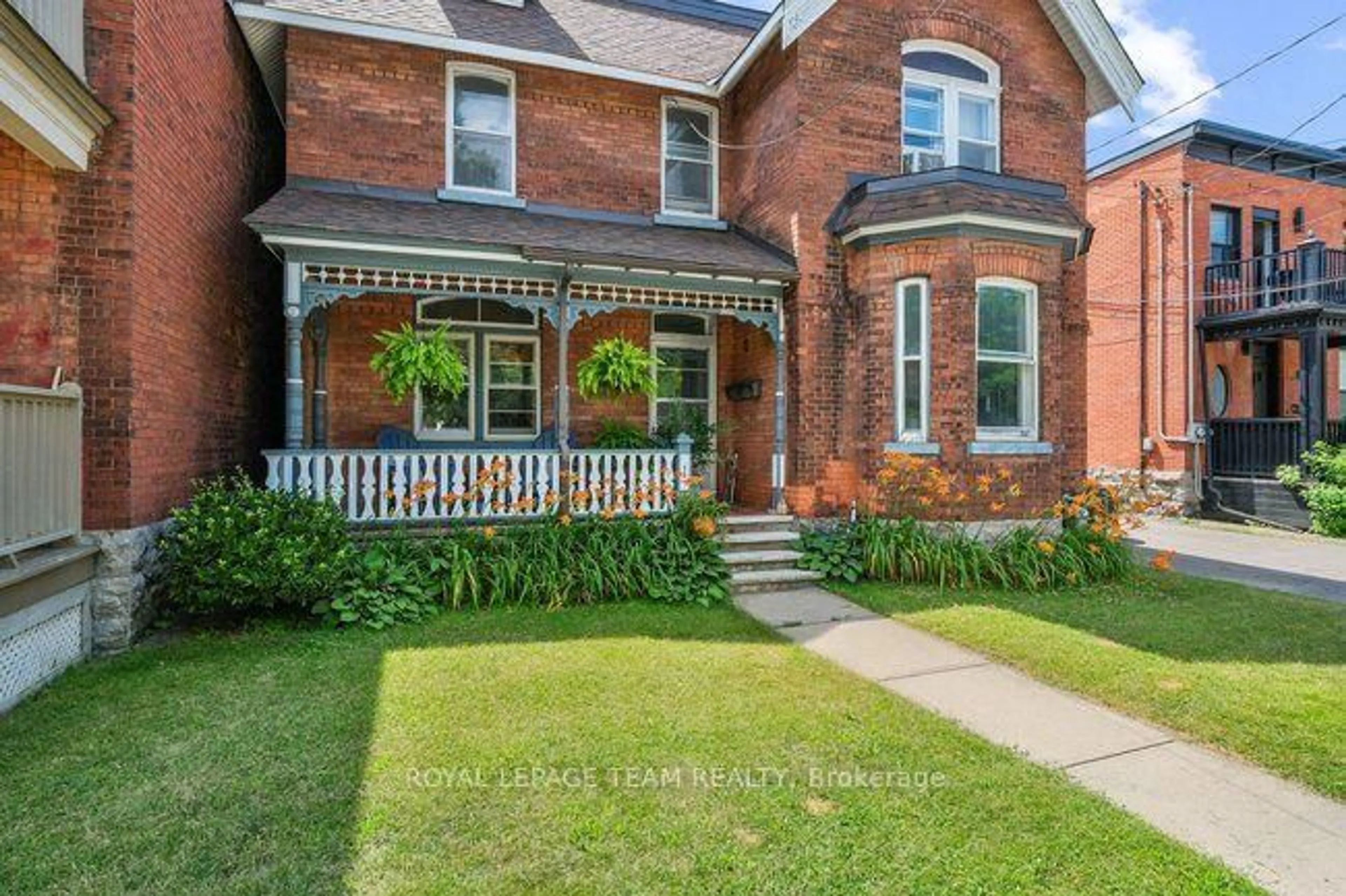 Home with brick exterior material, street for 182 Fifth Ave, Ottawa Ontario K1S 2M9
