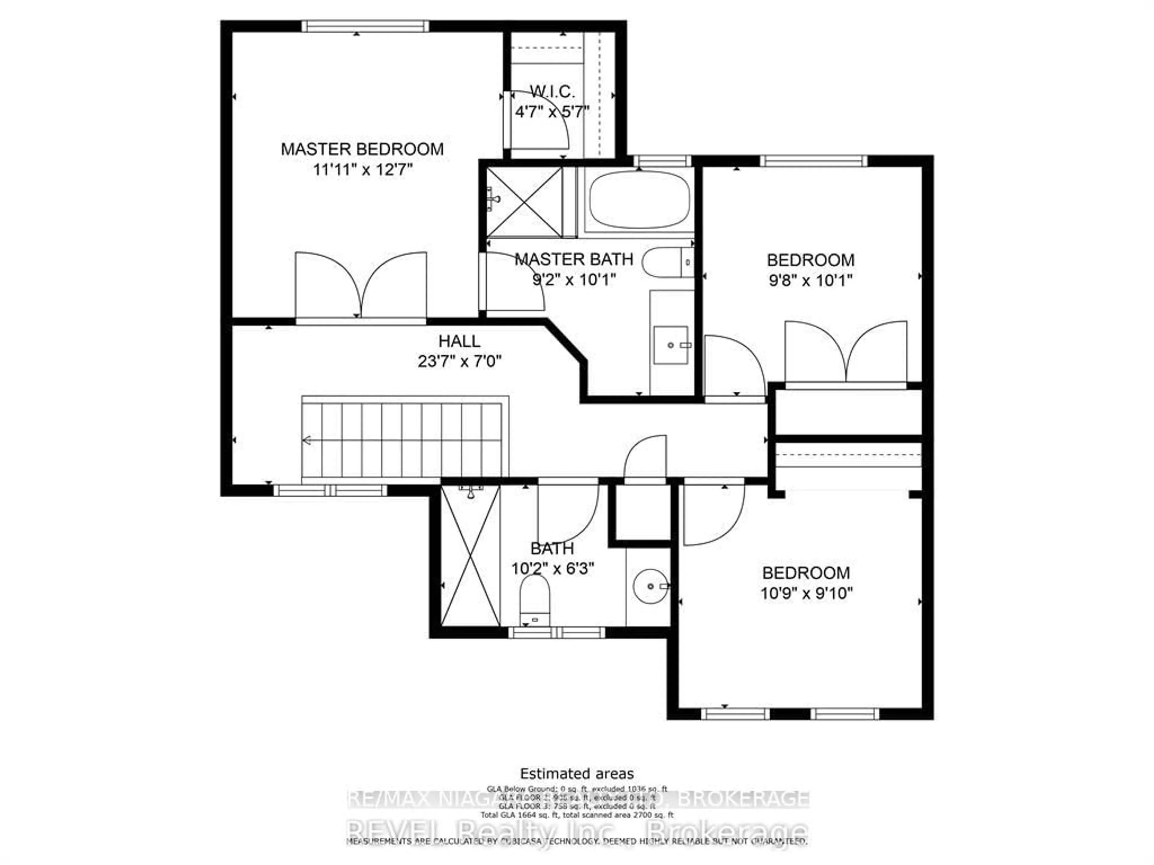 Floor plan for 1018 Kerby St, Fort Erie Ontario L2A 0B9