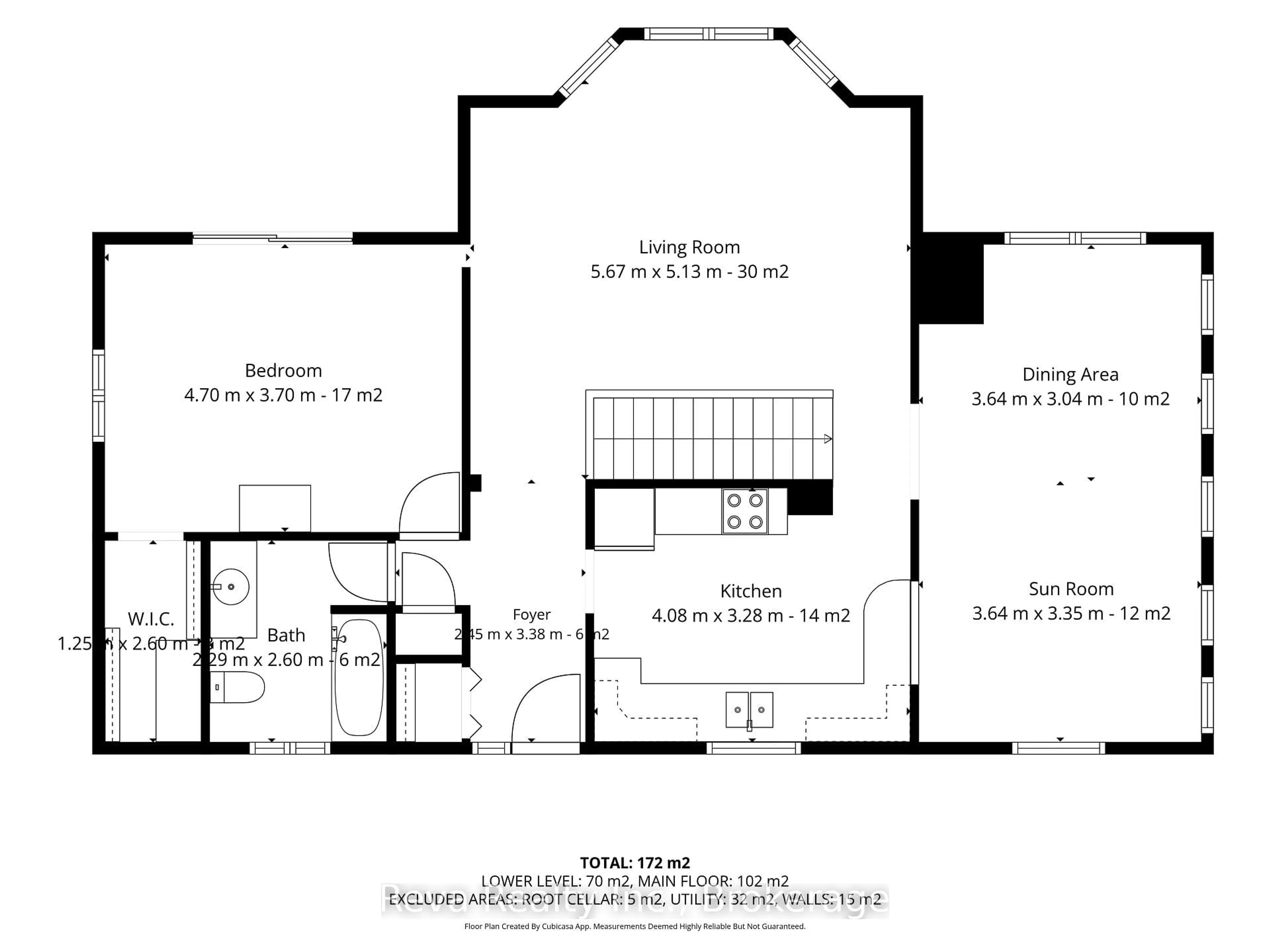 Floor plan for 152 Hass Rd, Maynooth Ontario K0L 2S0