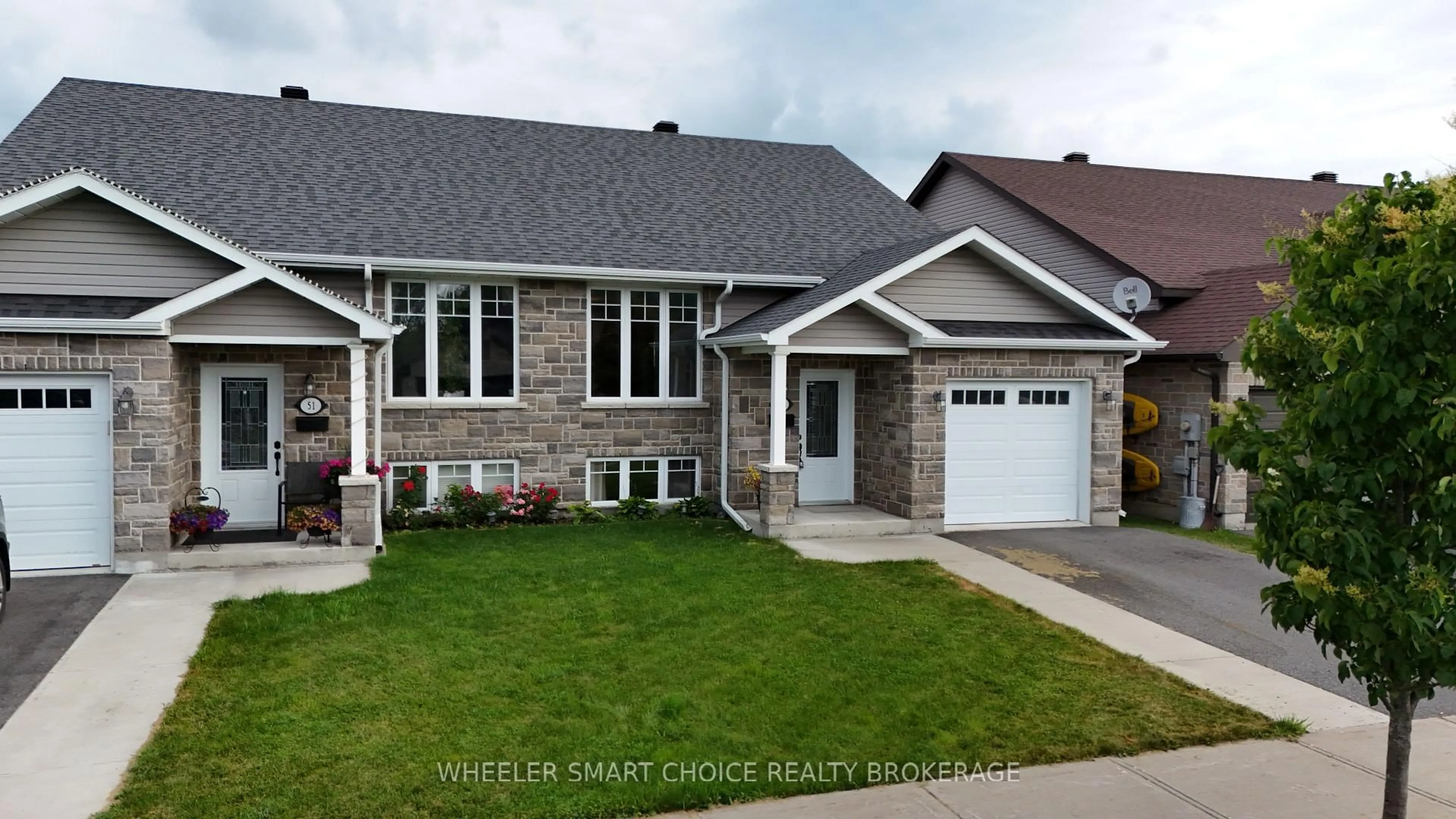 Home with brick exterior material, street for 53 Mercier Ave, Cornwall Ontario K6K 0B7
