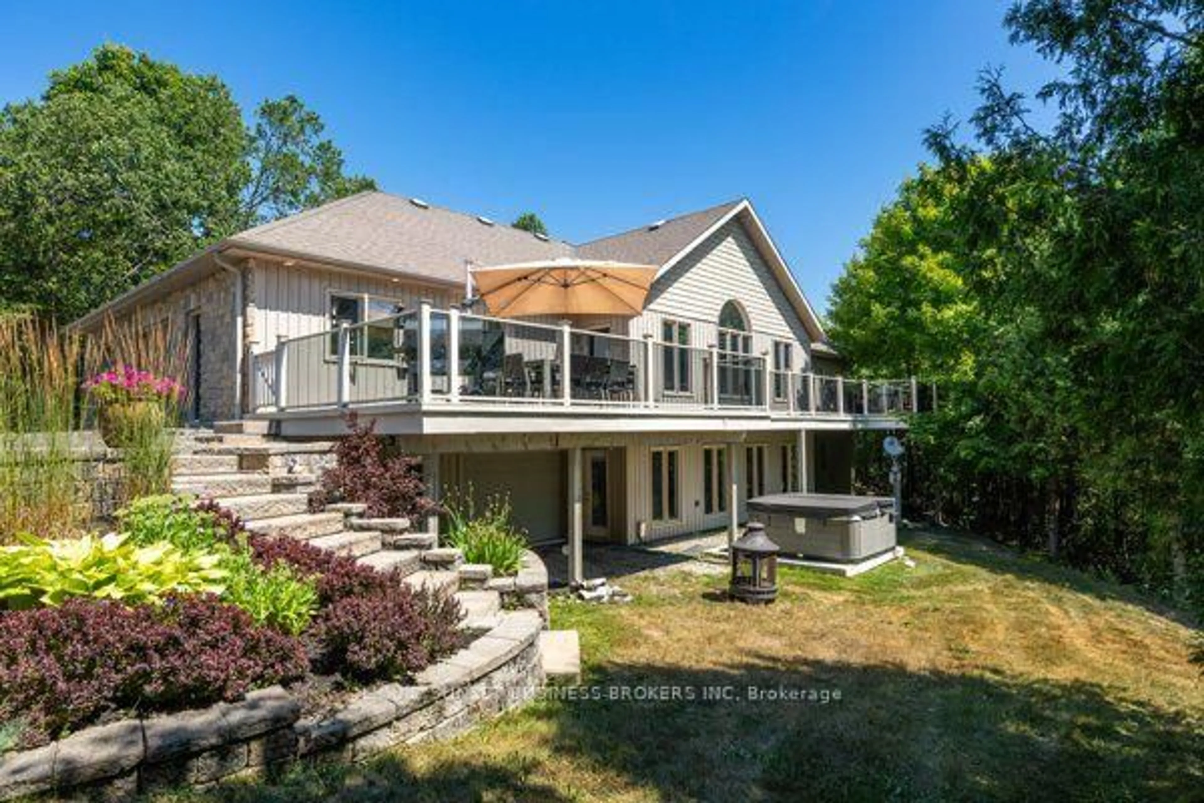 A pic from outside/outdoor area/front of a property/back of a property/a pic from drone, water/lake/river/ocean view for 3060 Unity Rd, Mcdonalds Corners Ontario K0H 1M0