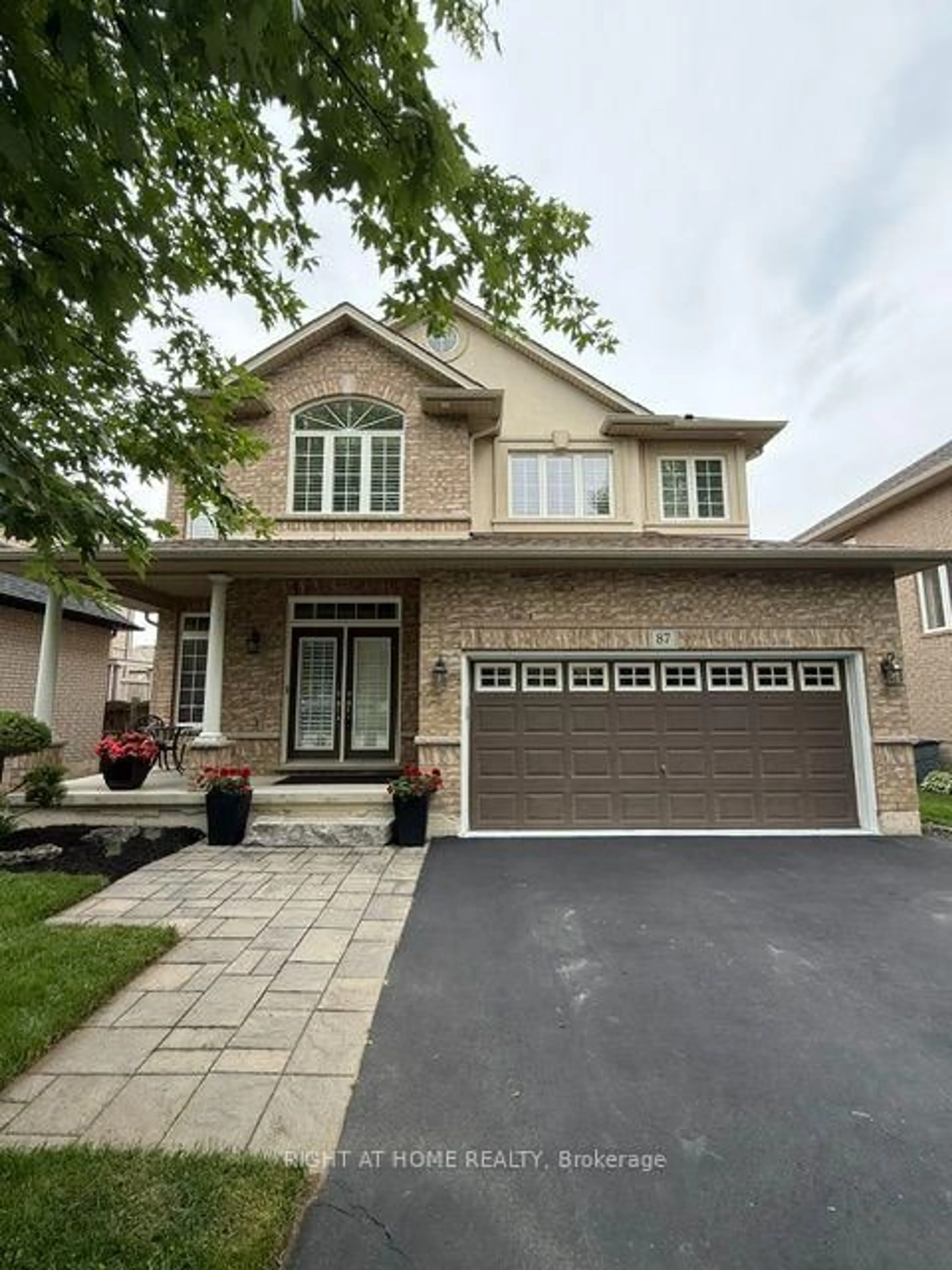 Home with brick exterior material, street for 87 Newcombe Rd, Hamilton Ontario L9H 0A6