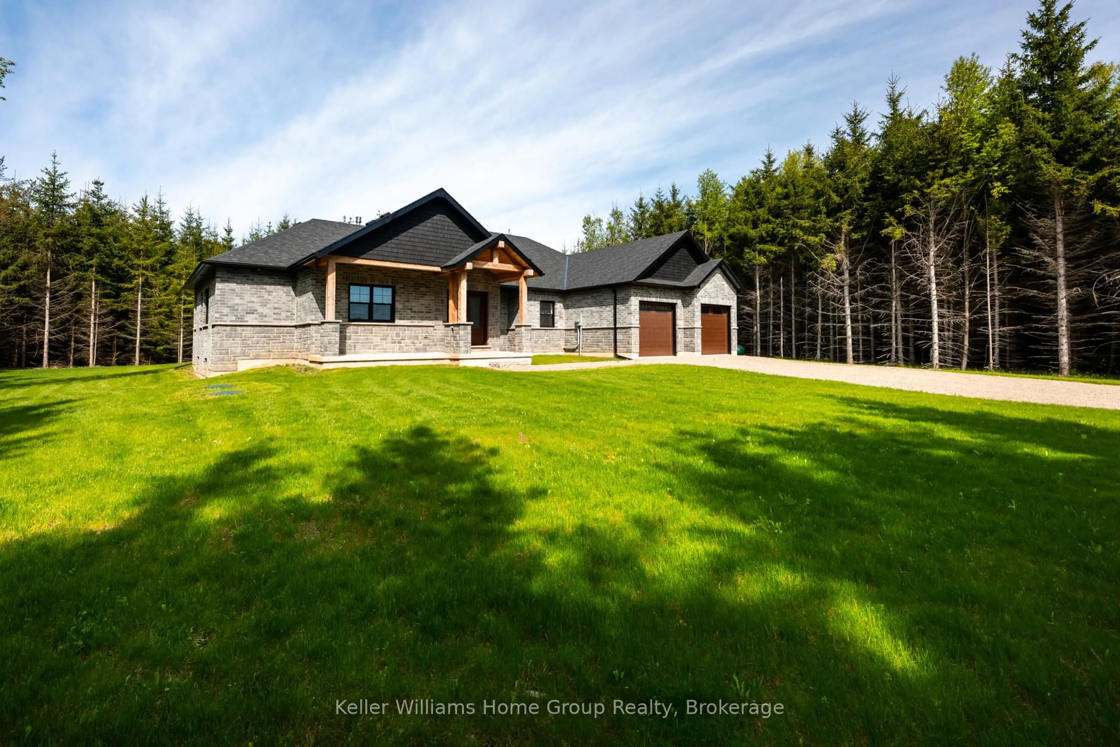 A pic from outside/outdoor area/front of a property/back of a property/a pic from drone, unknown for 537266 Main St, Melancthon Ontario L0N 1J0