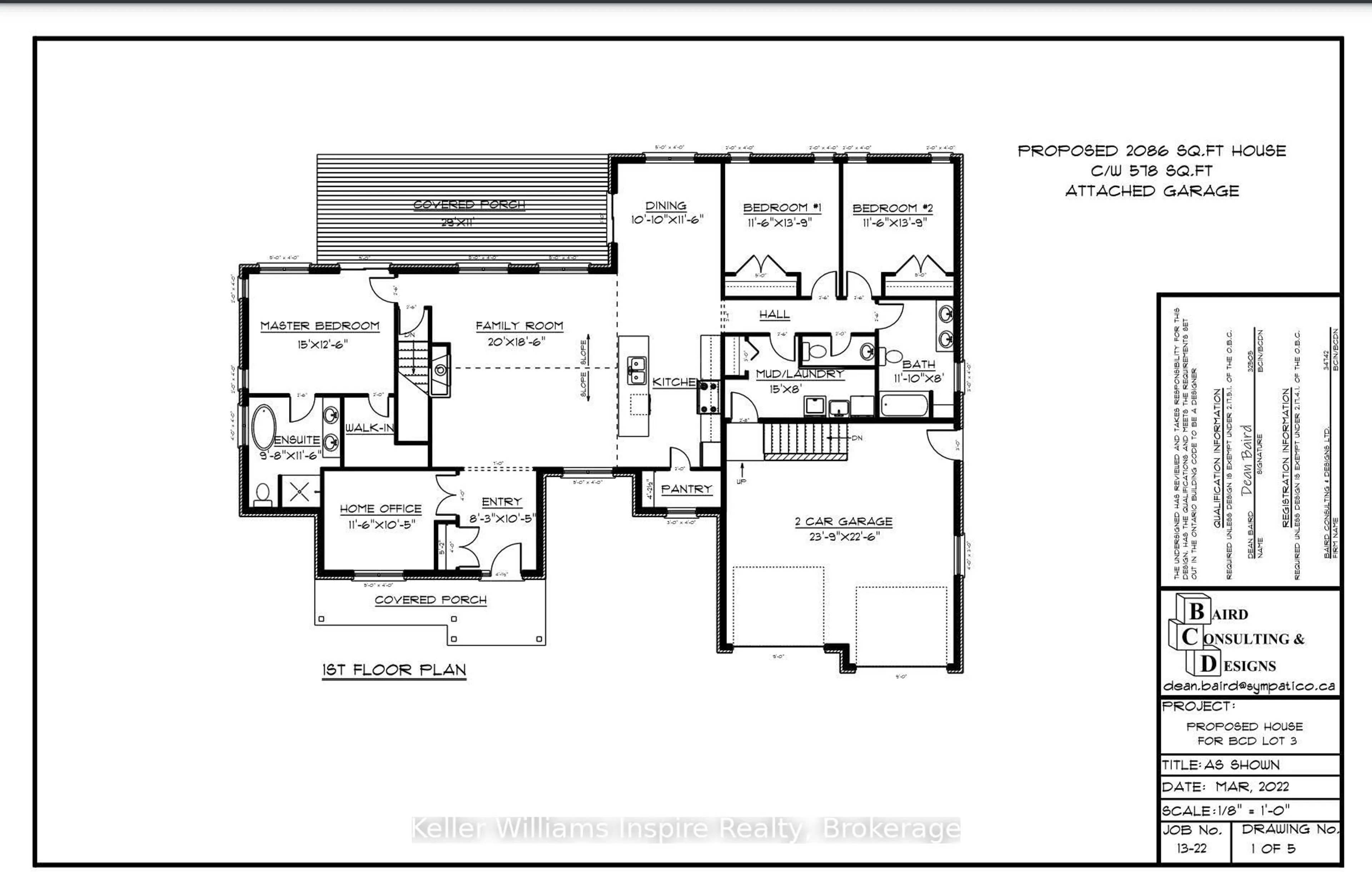 Floor plan for 537266 Main St, Melancthon Ontario L0N 1J0