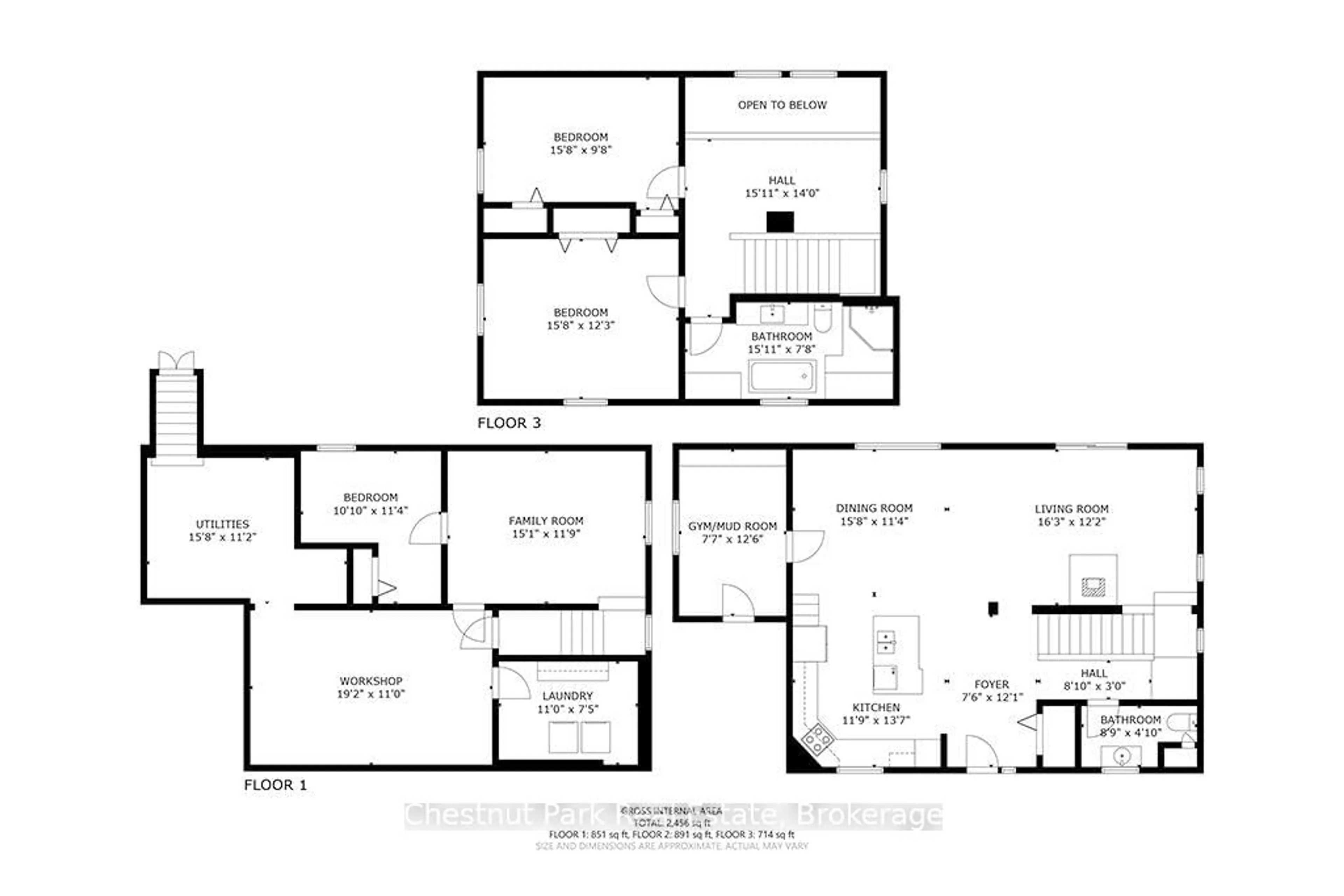 Floor plan for 418573 Concession A, Meaford Ontario N4K 5N3