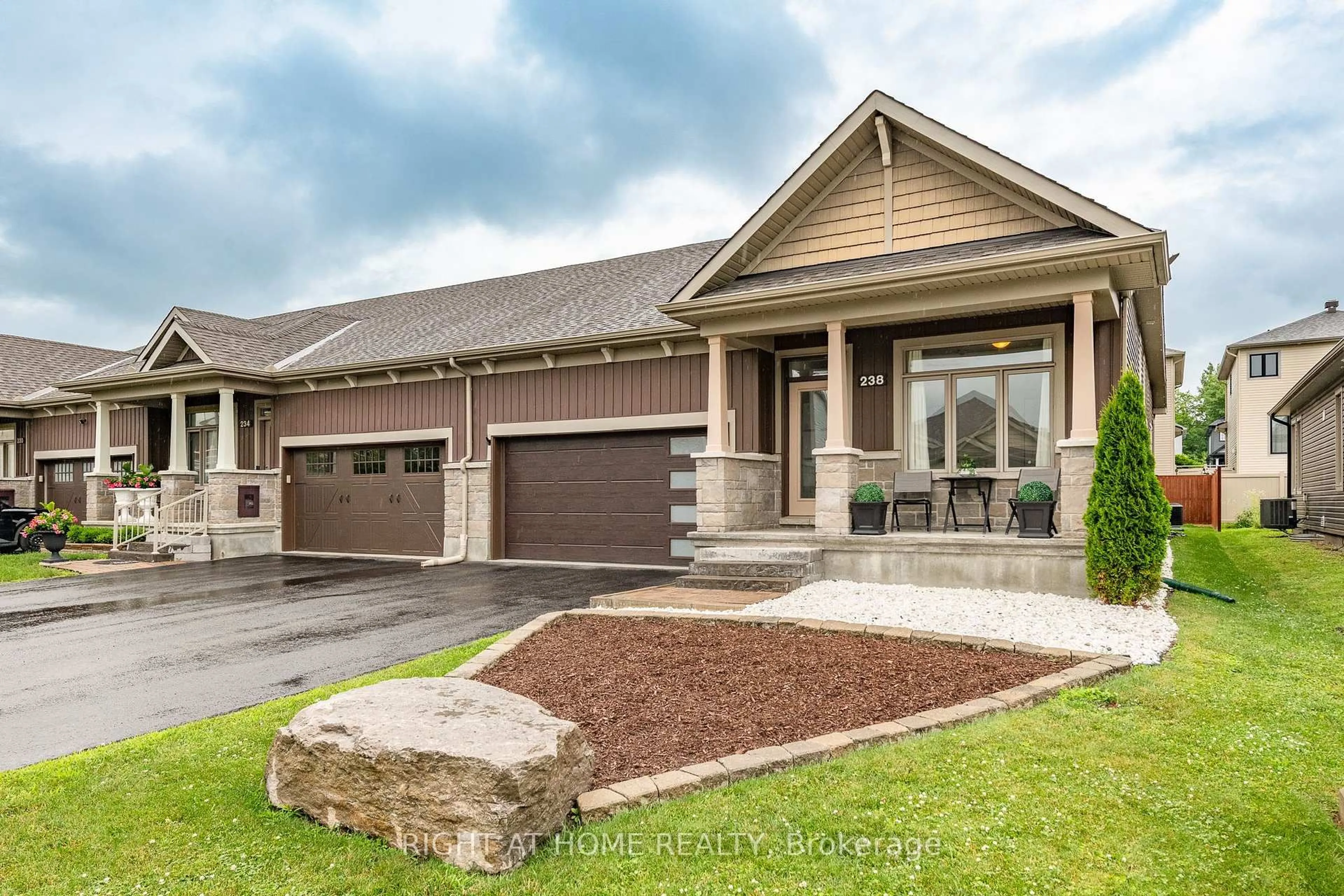 Home with brick exterior material, street for 238 De L'Etang St, Clarence-Rockland Ontario K4K 0K1