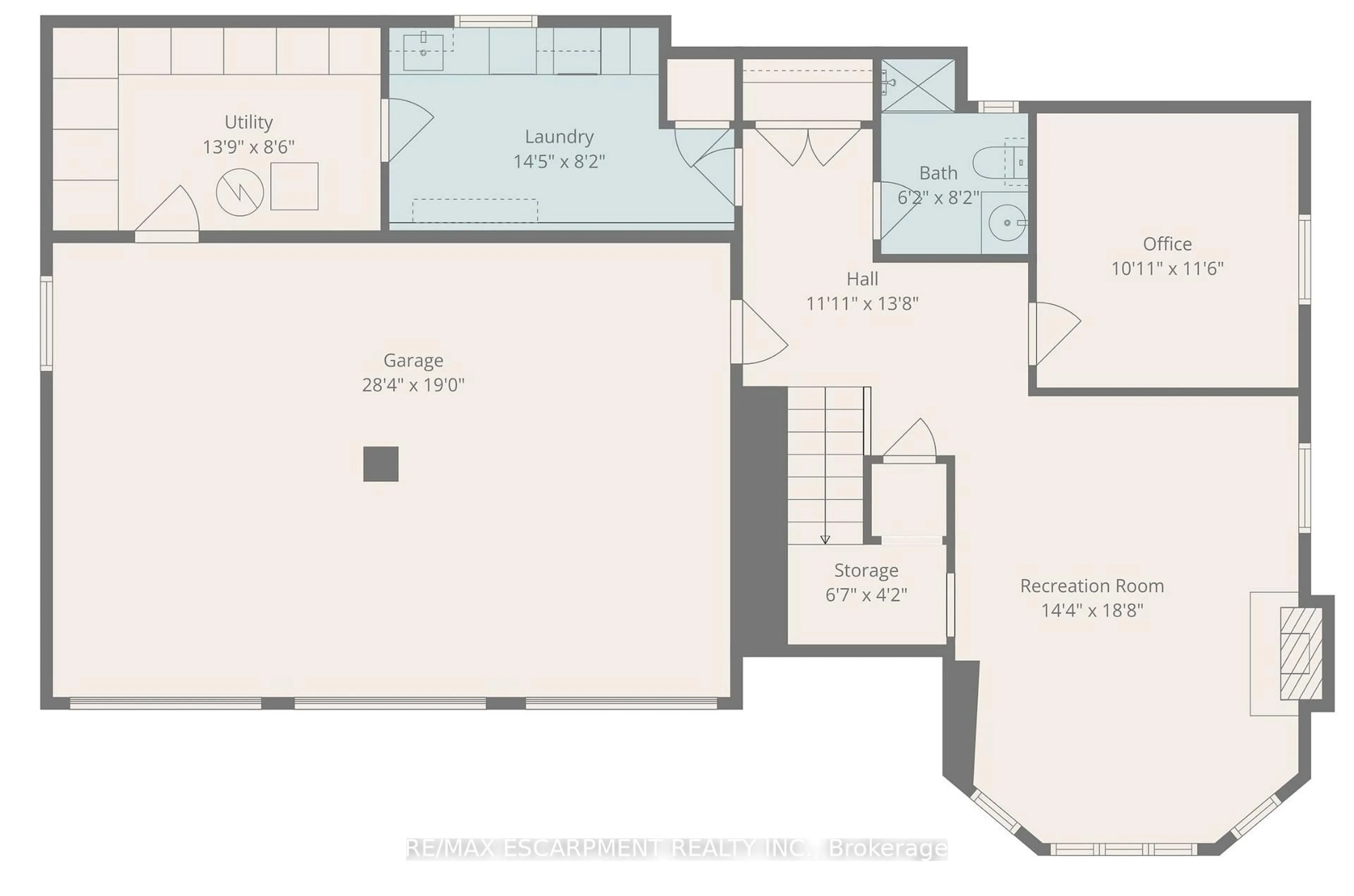 Floor plan for 130 DORCHESTER Dr, Grimsby Ontario L3M 1A8