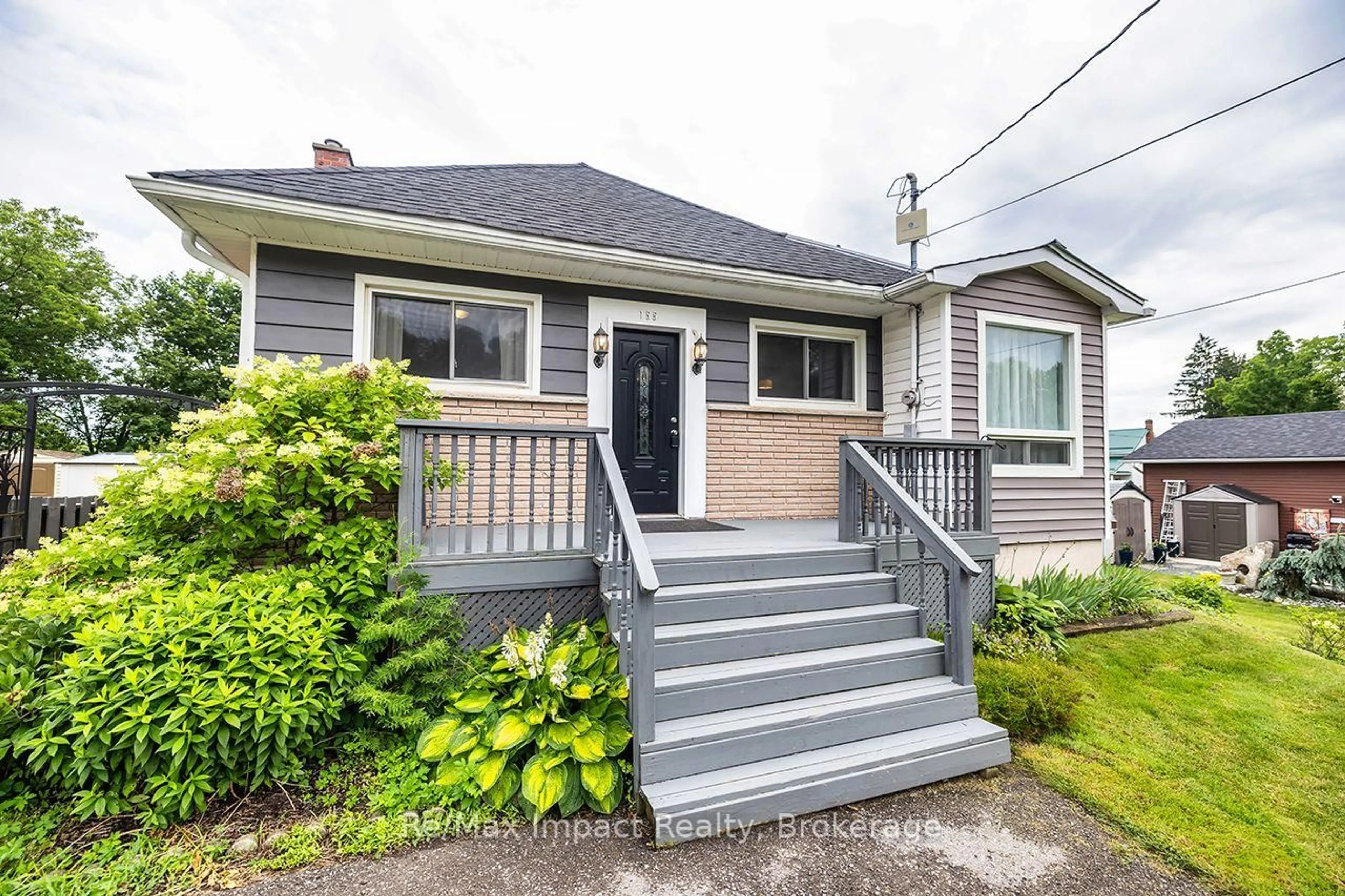 Home with vinyl exterior material, street for 155 Garry St, Trent Hills Ontario K0L 1L0