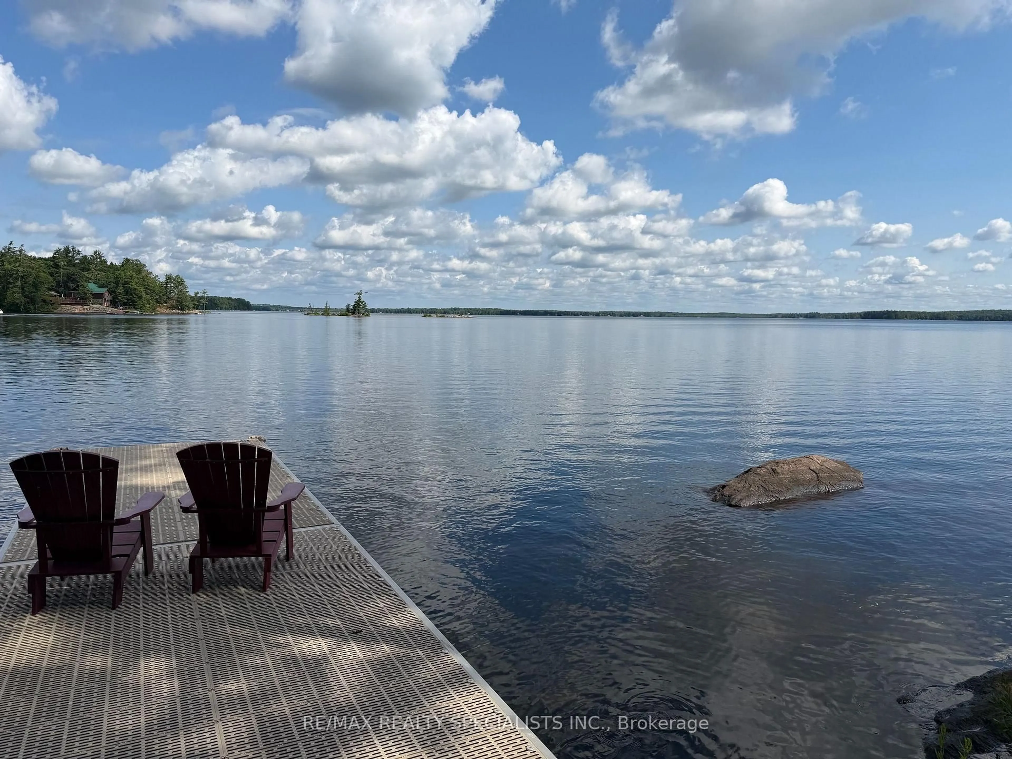 Patio, water/lake/river/ocean view for 41 Chester Lane, Kawartha Lakes Ontario K0M 2B0