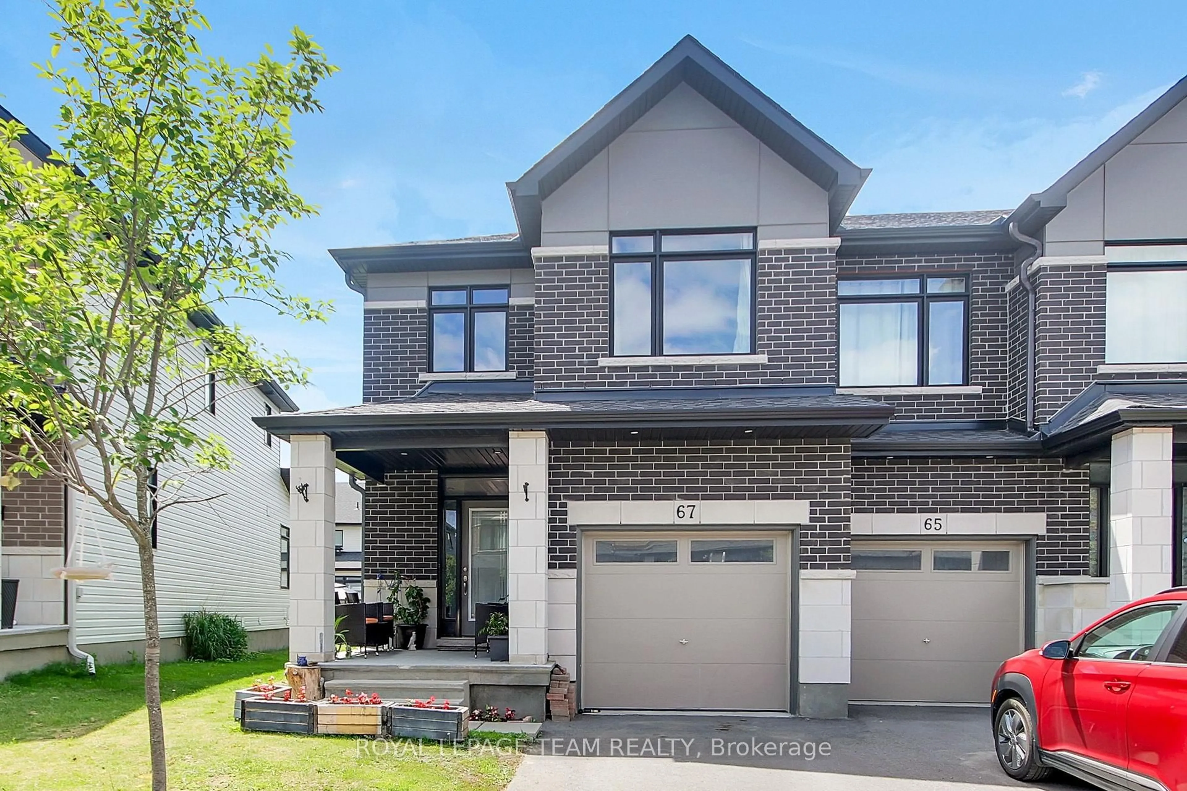 Home with brick exterior material, street for 67 Heirloom St, Ottawa Ontario K4M 0K9