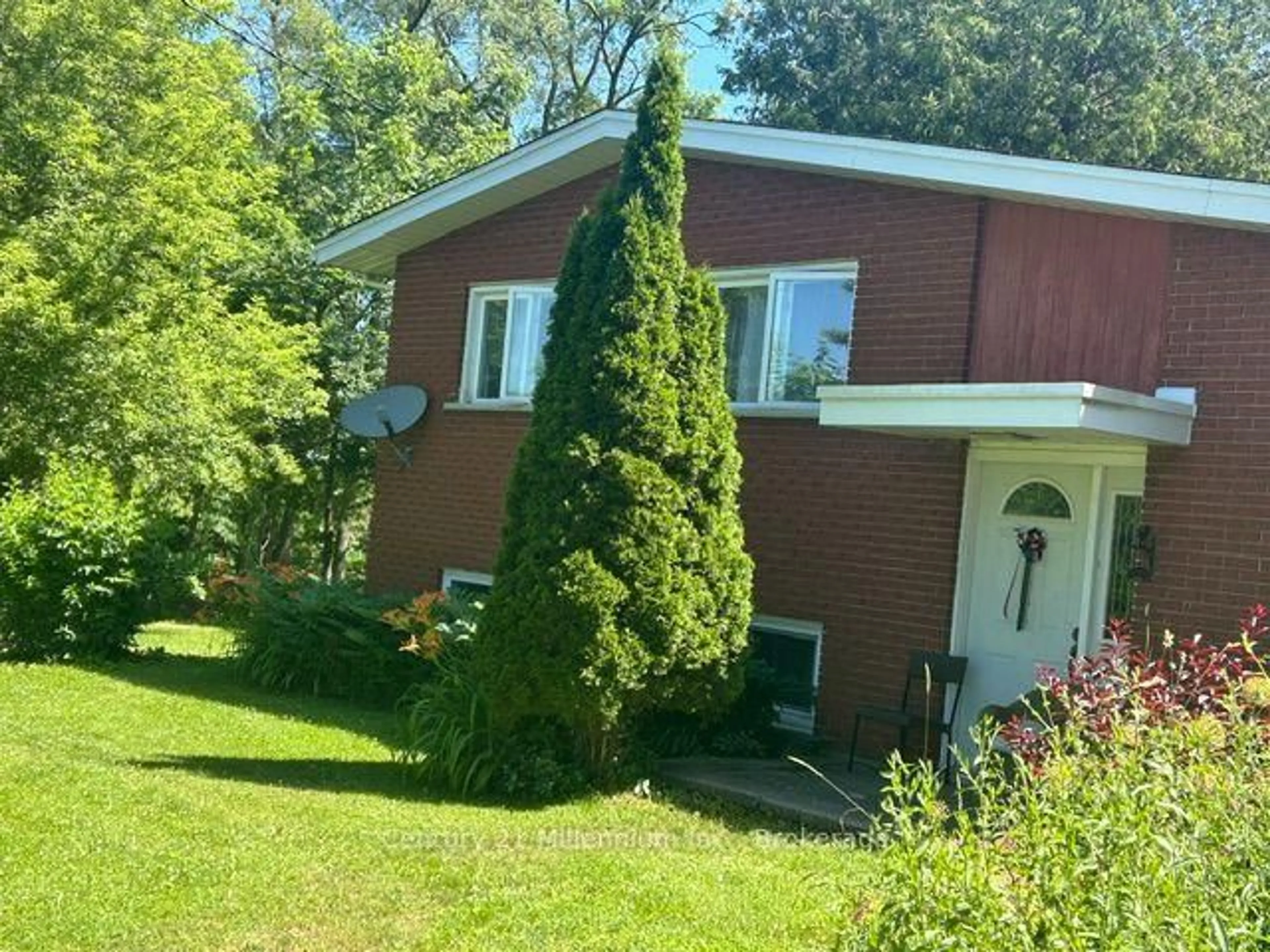 A pic from outside/outdoor area/front of a property/back of a property/a pic from drone, unknown for 112197 Grey Road 3 Rd, West Grey Ontario N0G 1C0