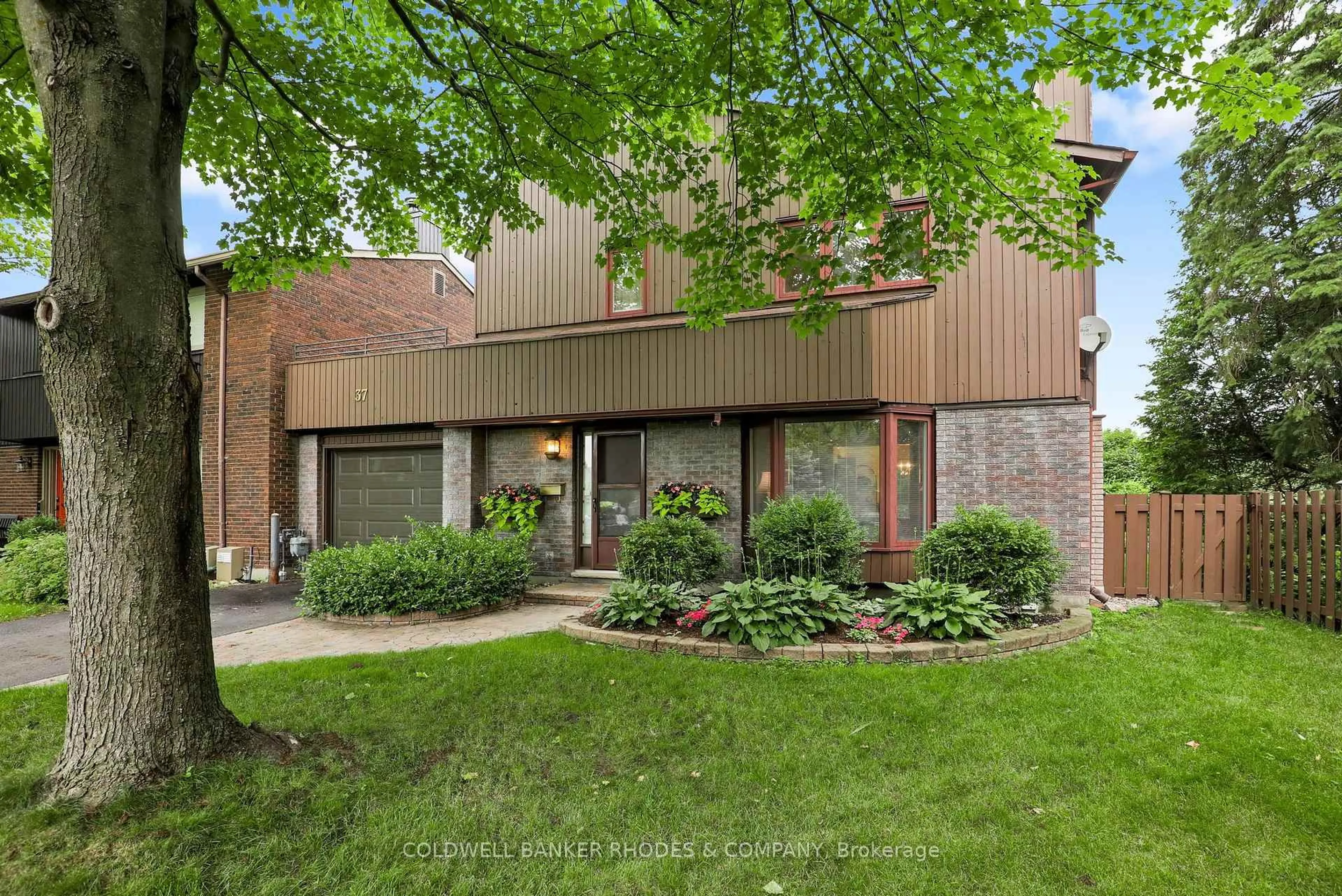 Home with brick exterior material, street for 37 Sample Rd, Ottawa Ontario K1V 9T9