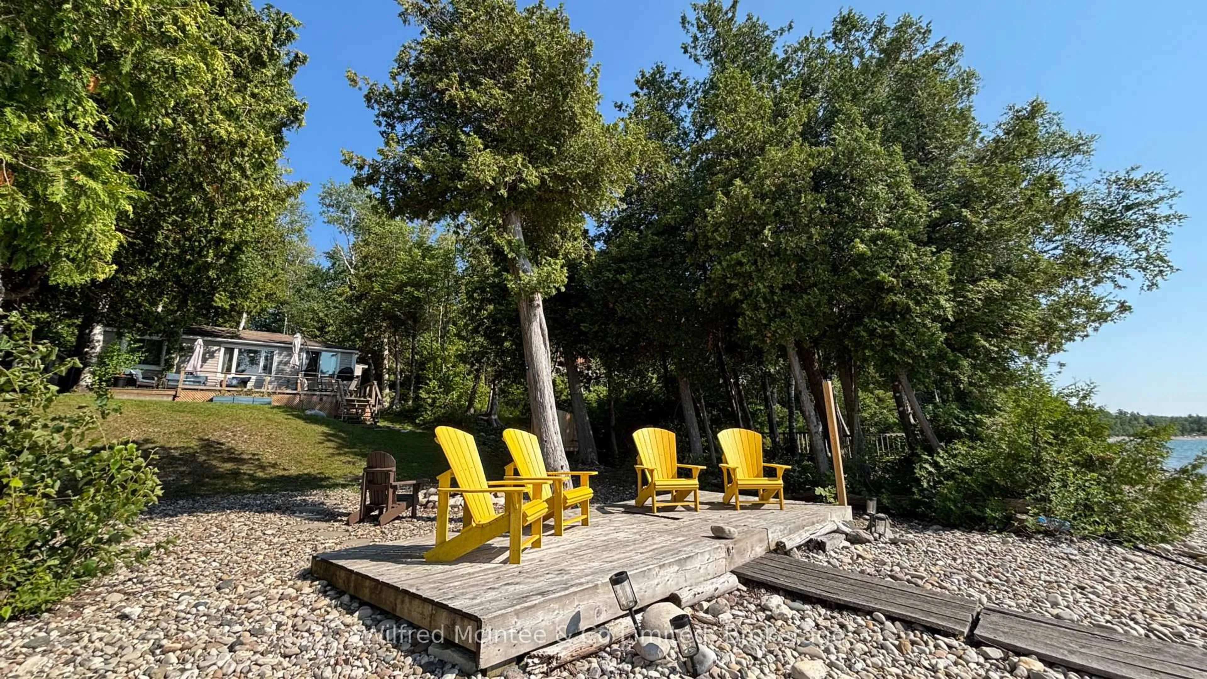 Patio, unknown for 725 BRUCE ROAD 13 Rd, Native Leased Lands Ontario N0H 2C1