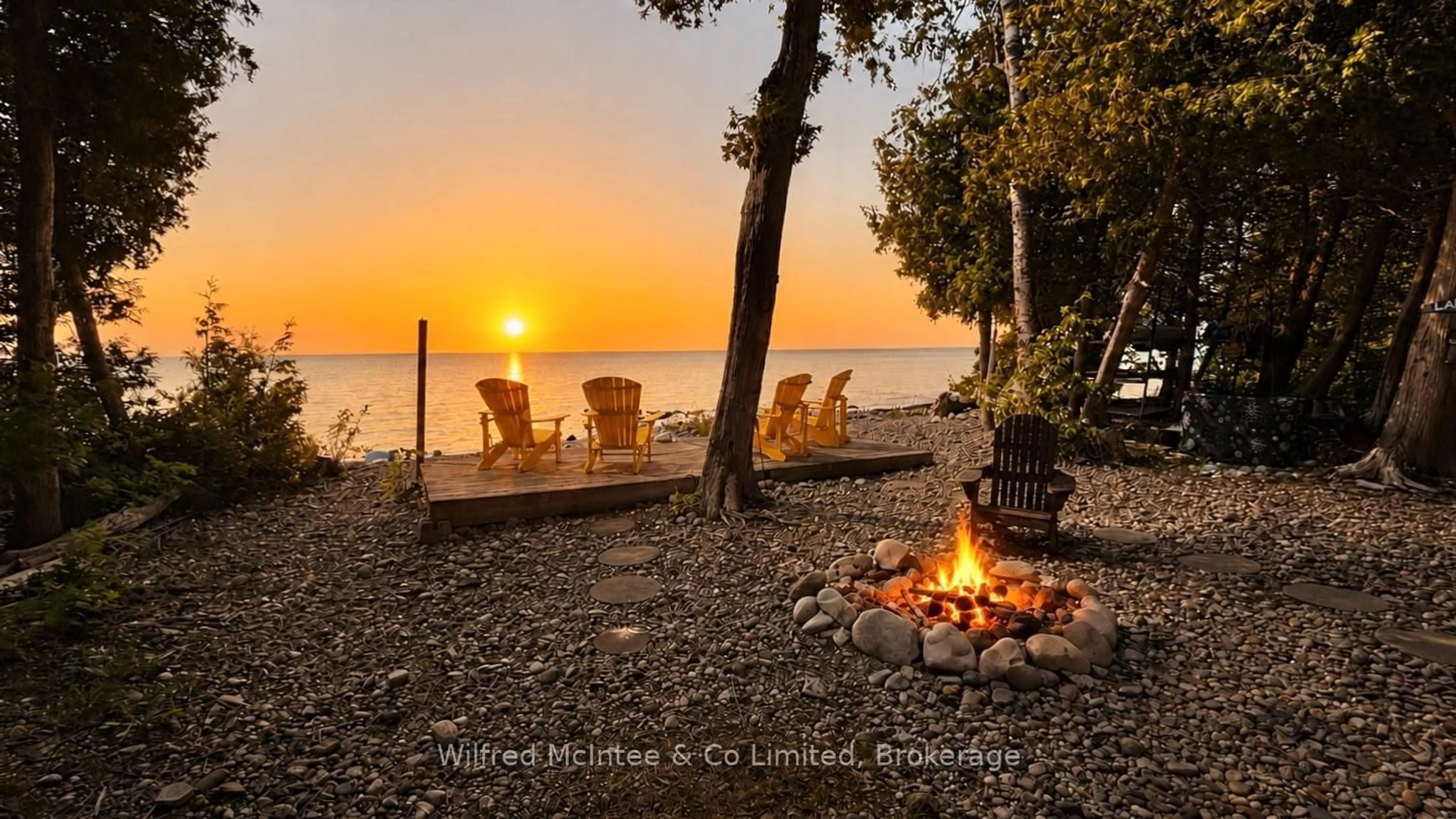 Patio, water/lake/river/ocean view for 725 BRUCE ROAD 13 Rd, Native Leased Lands Ontario N0H 2C1