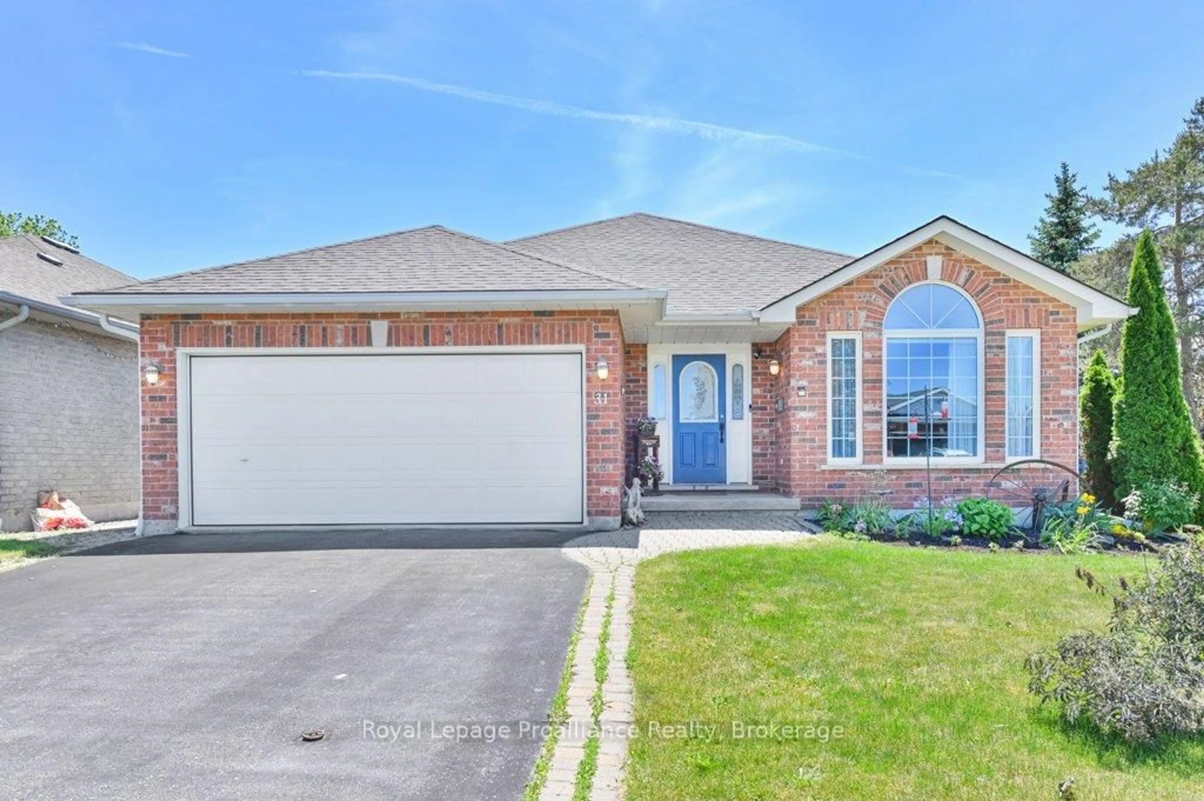 Home with brick exterior material, street for 31 Hemlock Cres, Belleville Ontario K8N 5Y1