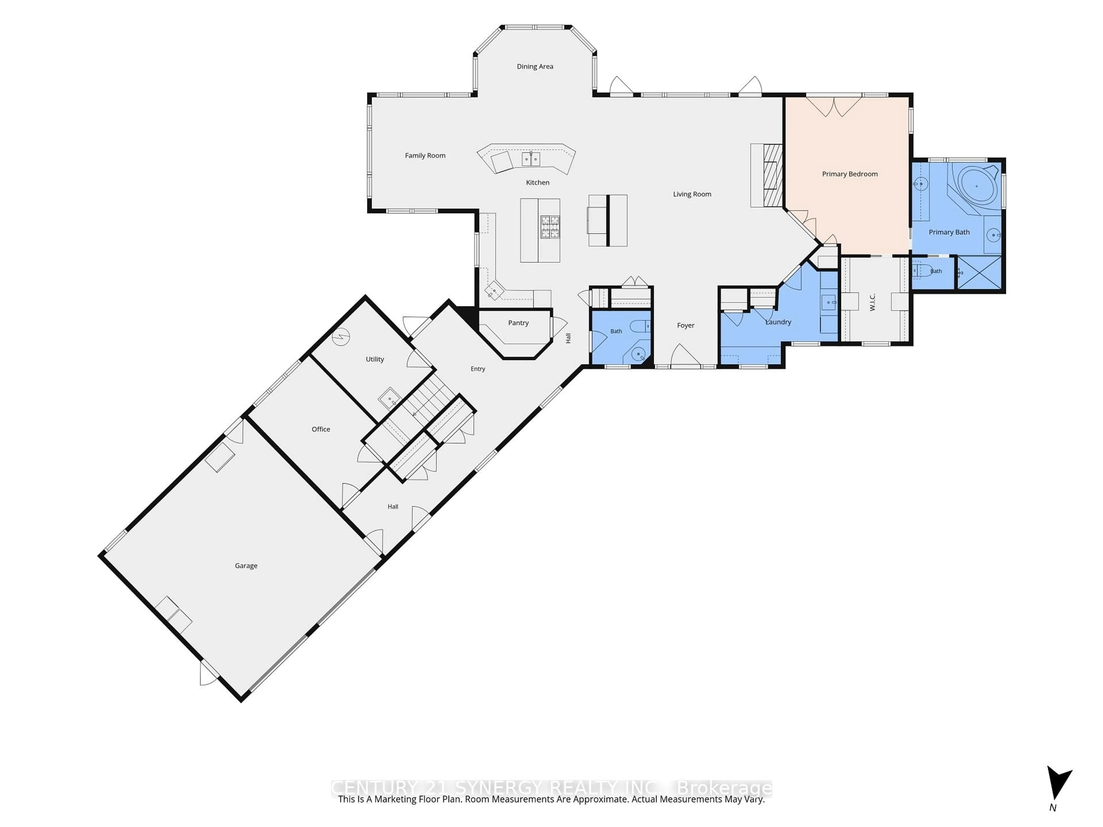 Floor plan for 182 LB1 Rd, Rideau Lakes Ontario K0G 1E0