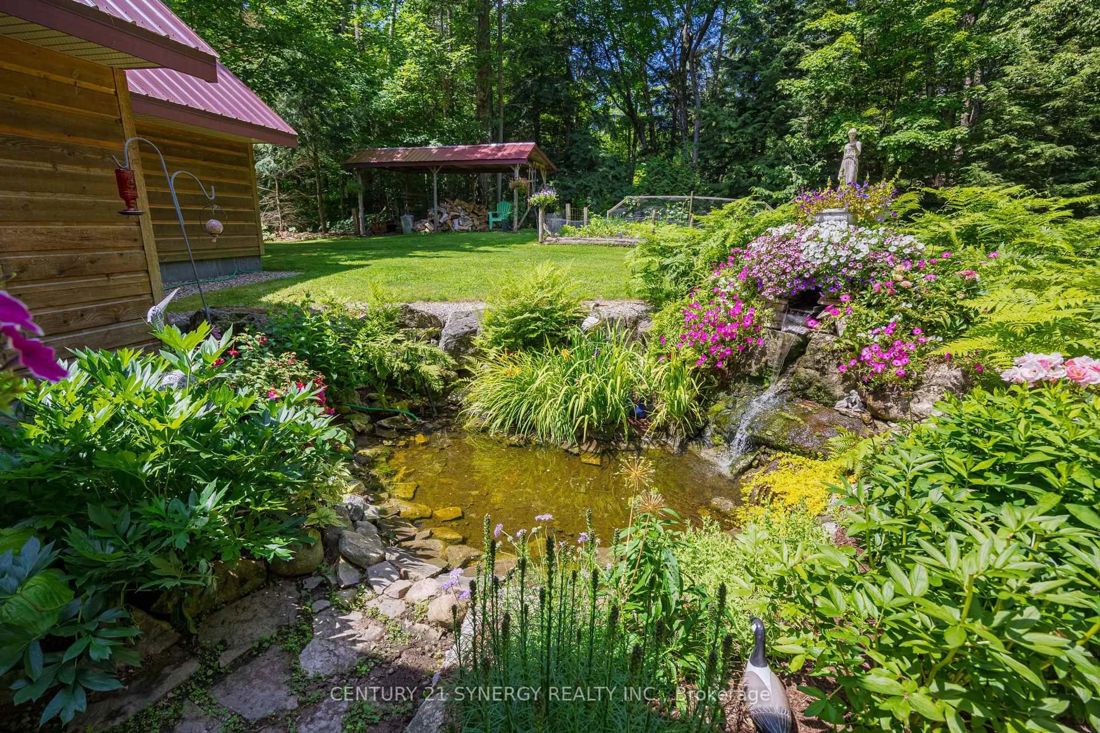 Patio, water/lake/river/ocean view for 182 LB1 Rd, Rideau Lakes Ontario K0G 1E0