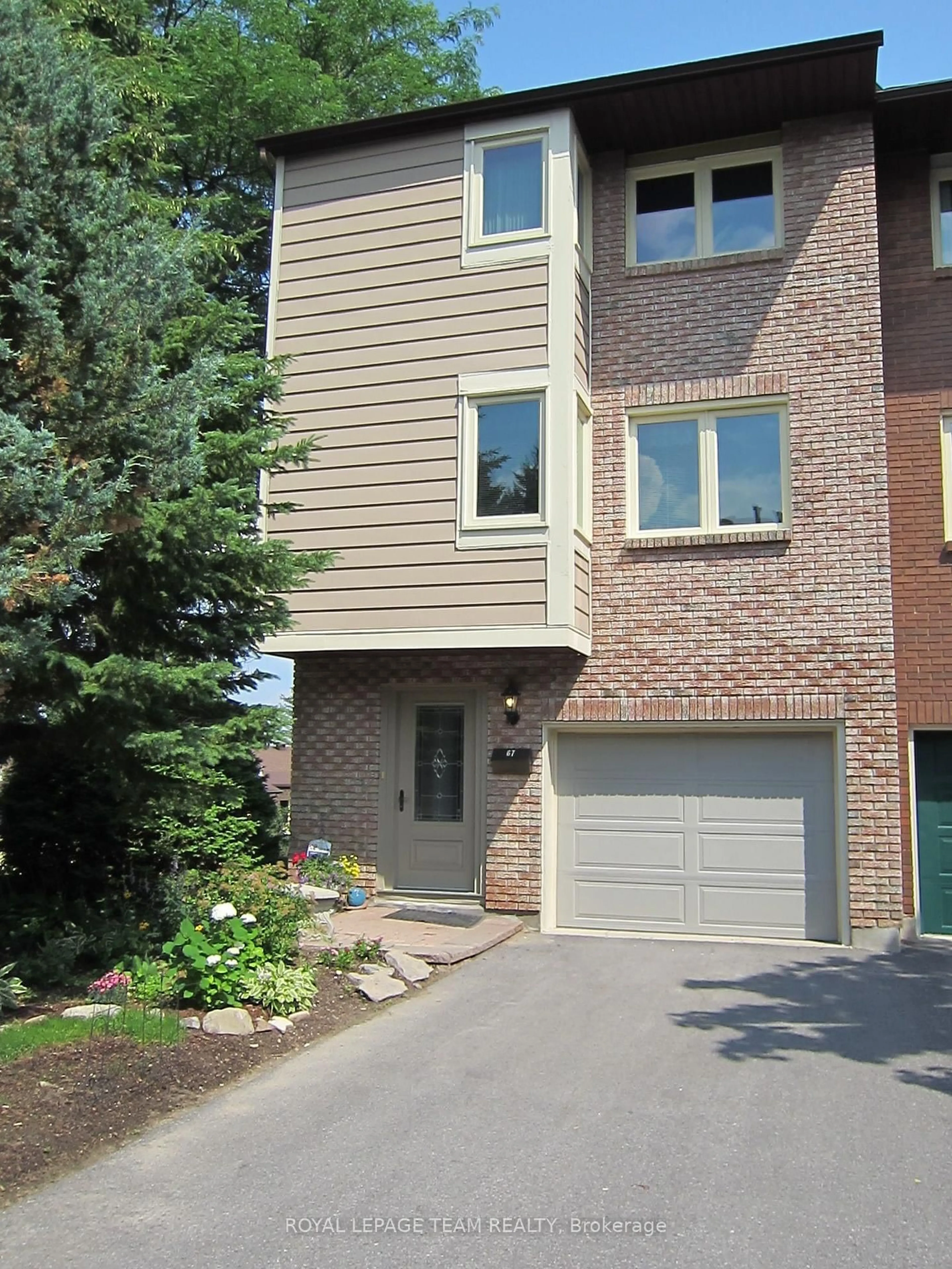 Home with brick exterior material, street for 200 Owl Dr #67, Ottawa Ontario K1V 9P7