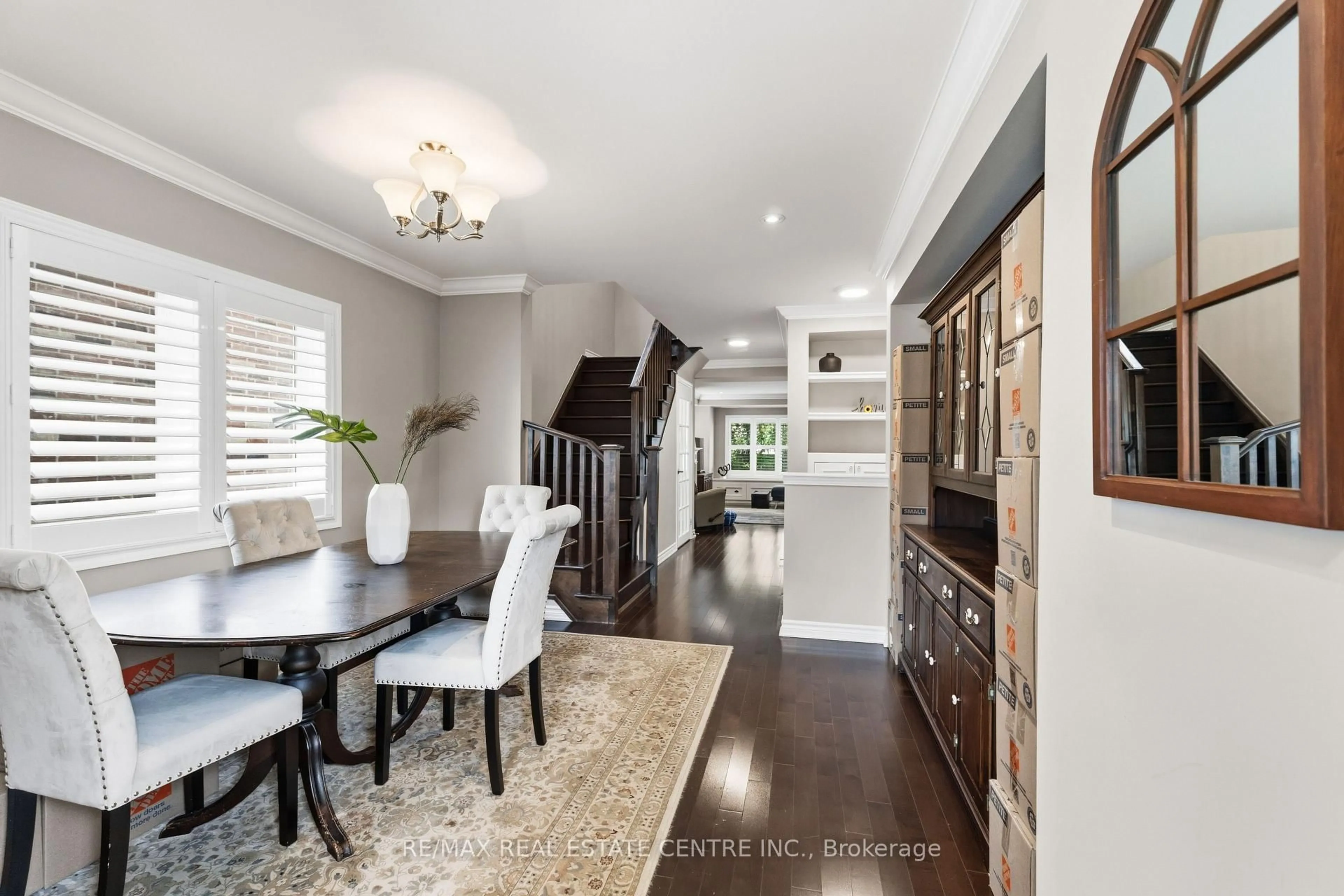 Dining room, unknown for 22 Spring Creek Dr #33, Hamilton Ontario L8B 1V7