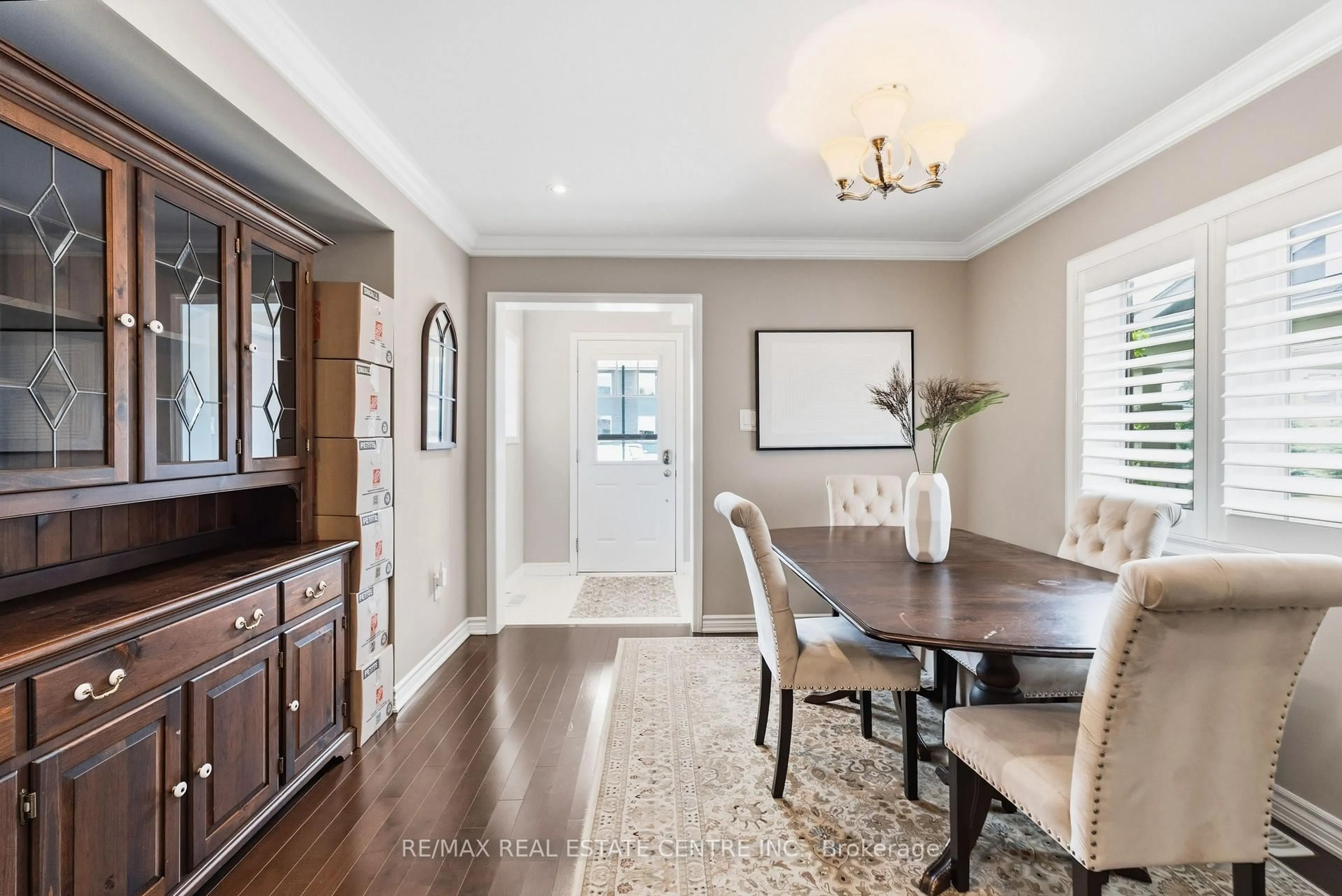 Dining room, unknown for 22 Spring Creek Dr #33, Hamilton Ontario L8B 1V7