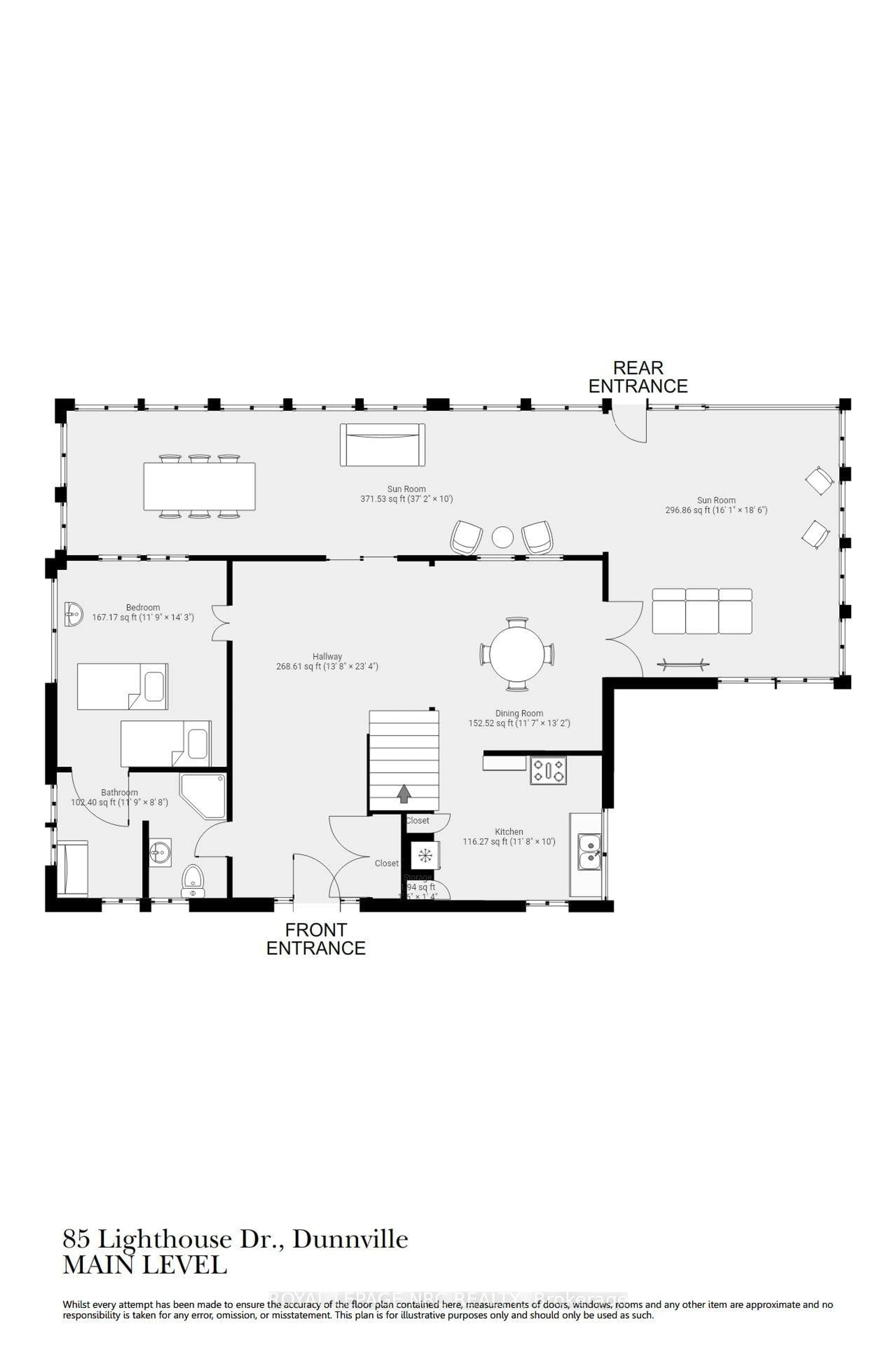 Floor plan for 85 Lighthouse Dr, Haldimand Ontario N1A 2W6