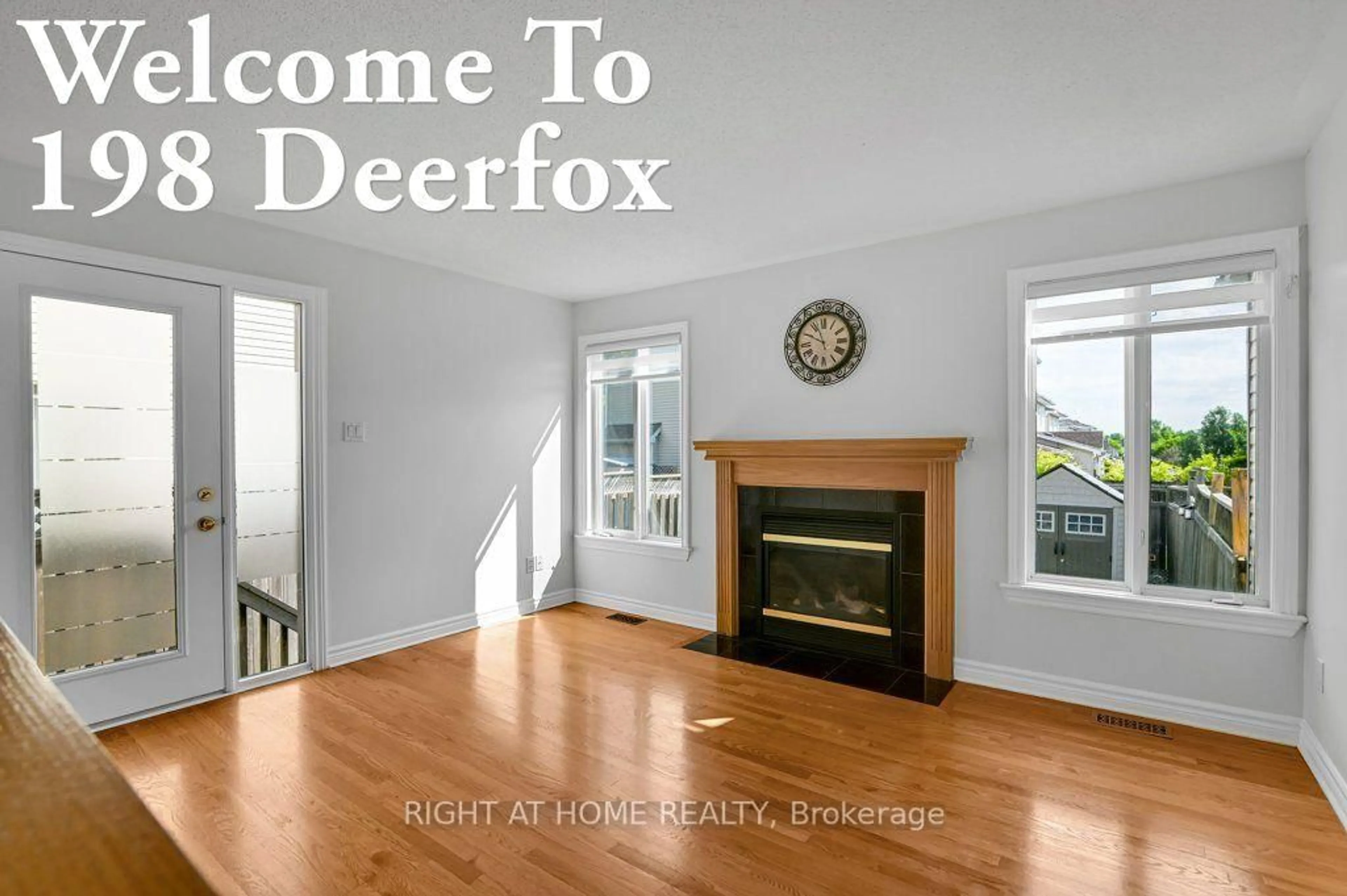 Indoor entryway for 198 Deerfox Dr, Ottawa Ontario K2J 4W8