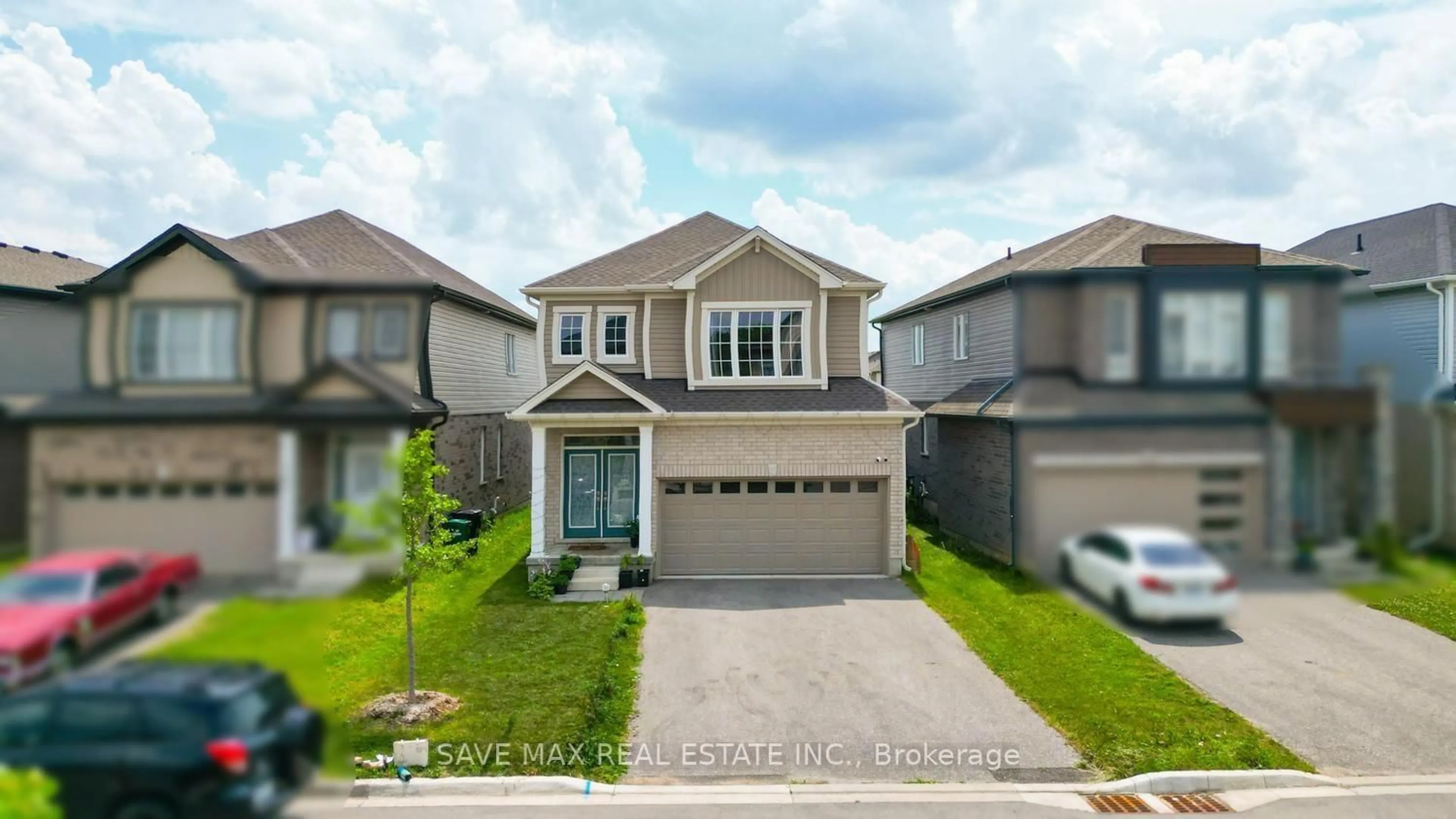 Home with vinyl exterior material, street for 171 Freure Dr, Cambridge Ontario N1S 0A2