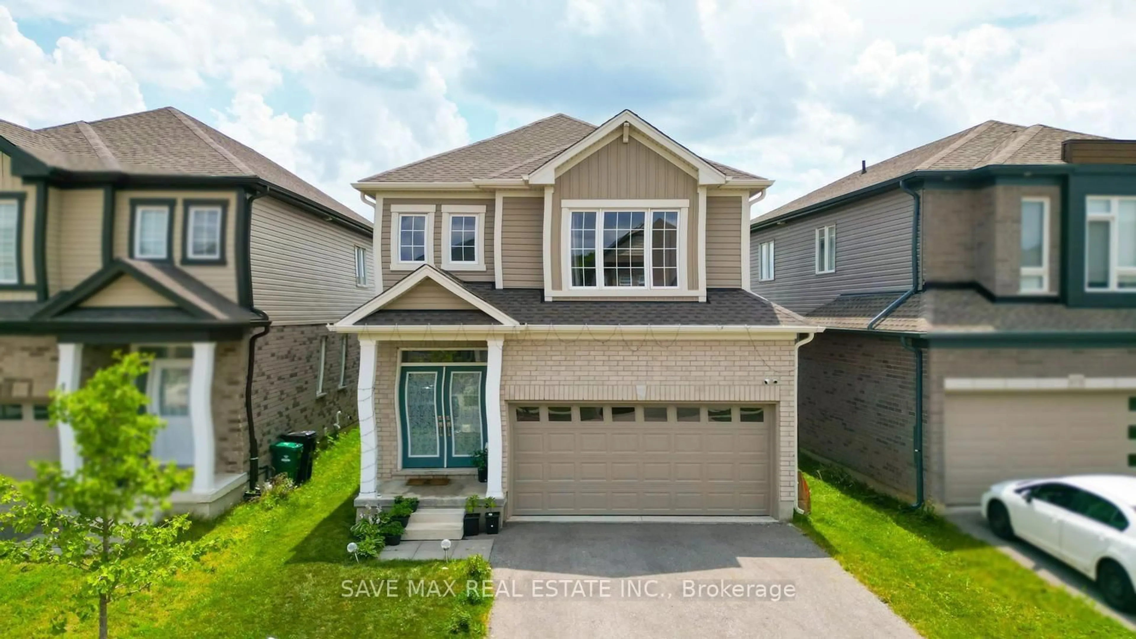 Home with vinyl exterior material, street for 171 Freure Dr, Cambridge Ontario N1S 0A2