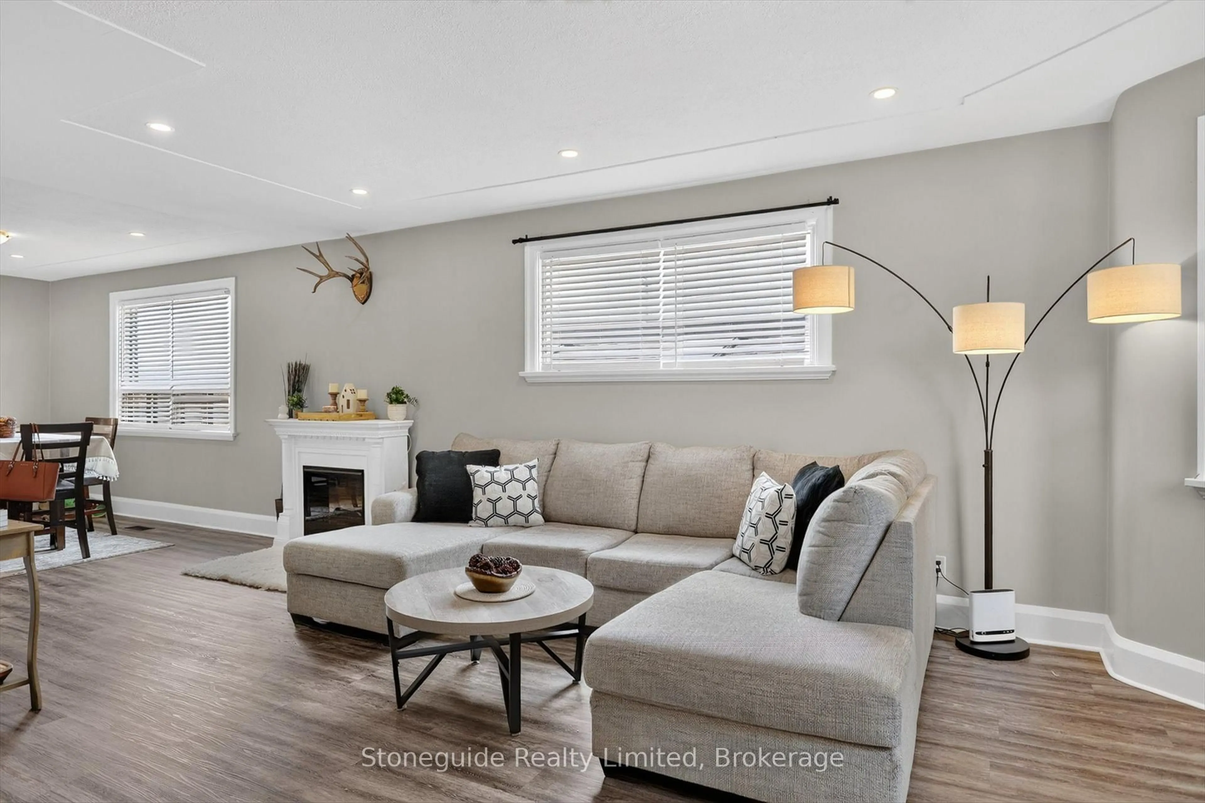 Living room with furniture, unknown for 565 Riverside Dr, Peterborough Ontario K9J 3Y9