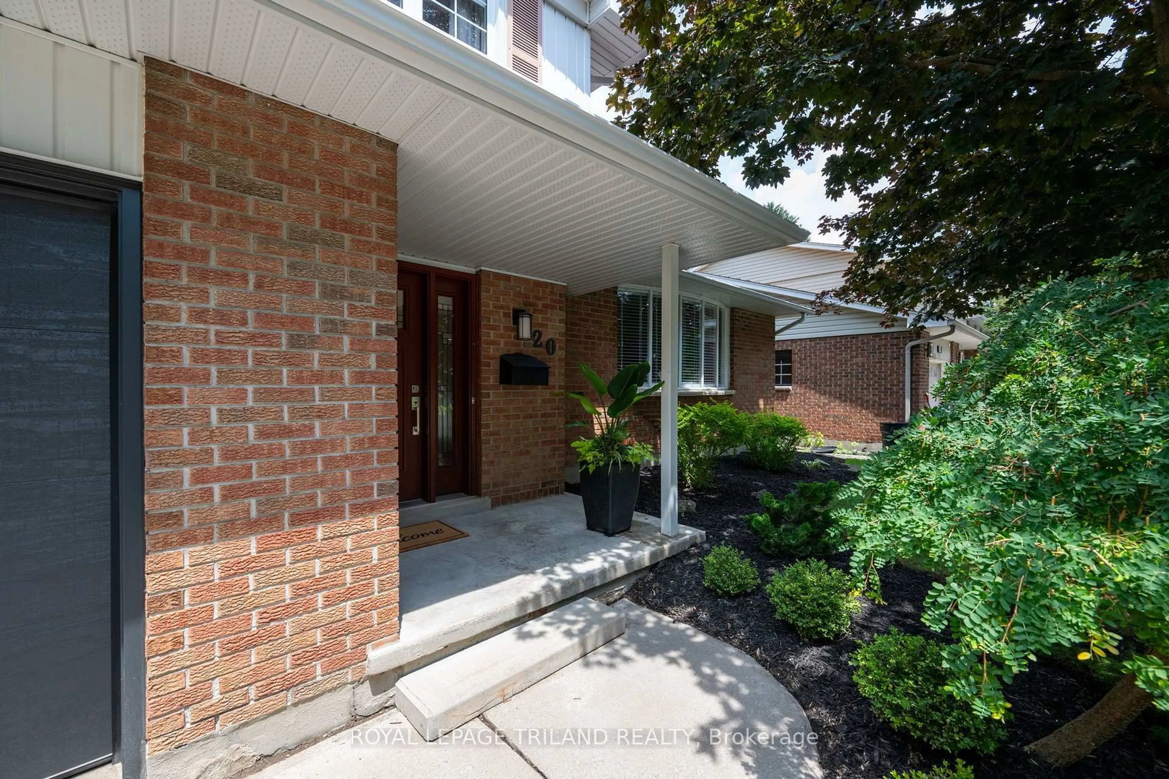 Home with brick exterior material, street for 20 Meadowview Rd, London South Ontario N6J 4E6