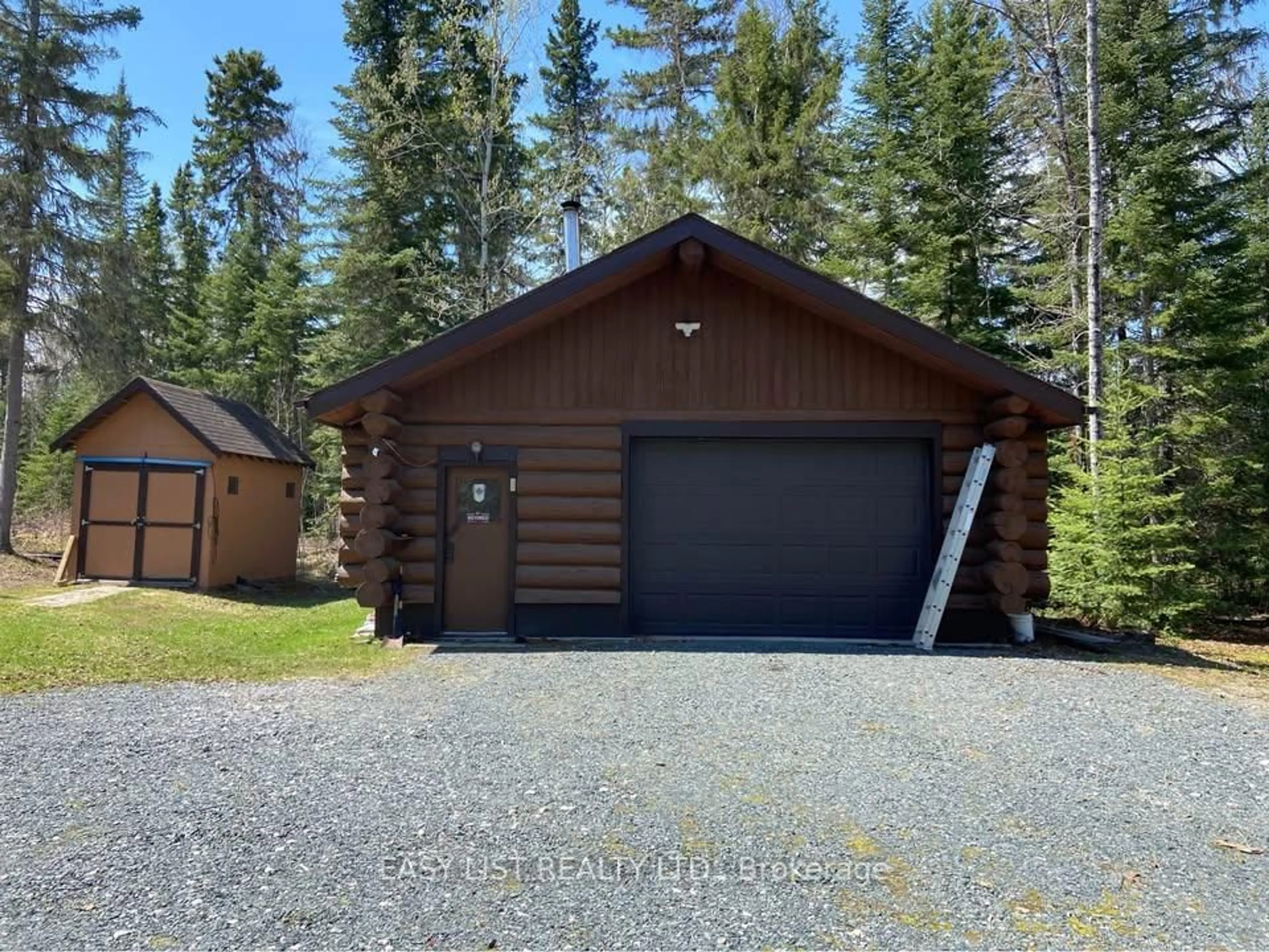 Shed for 2345 Hwy 72, Sioux Lookout Ontario P8T 0A7