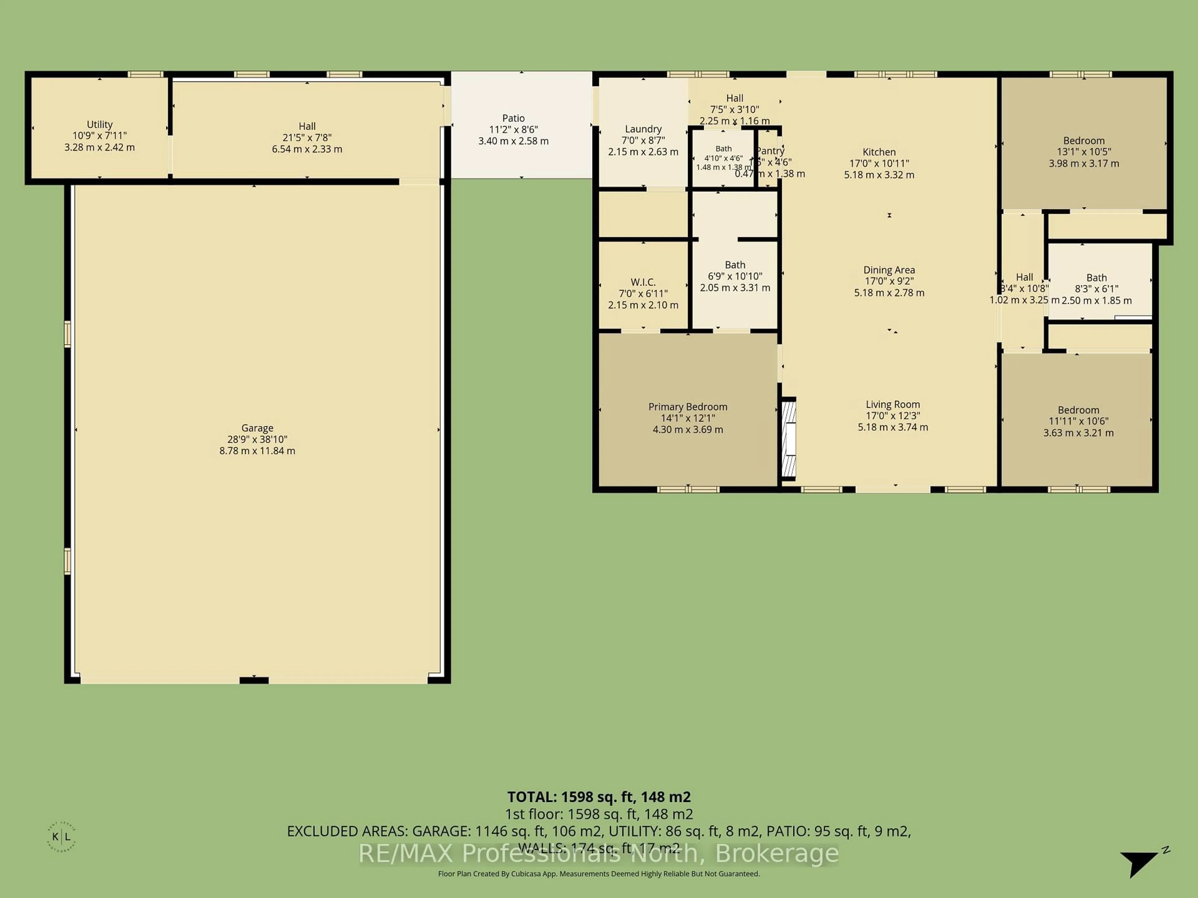 Floor plan for 1541 Bobcaygeon Rd, Minden Hills Ontario K0M 2K0
