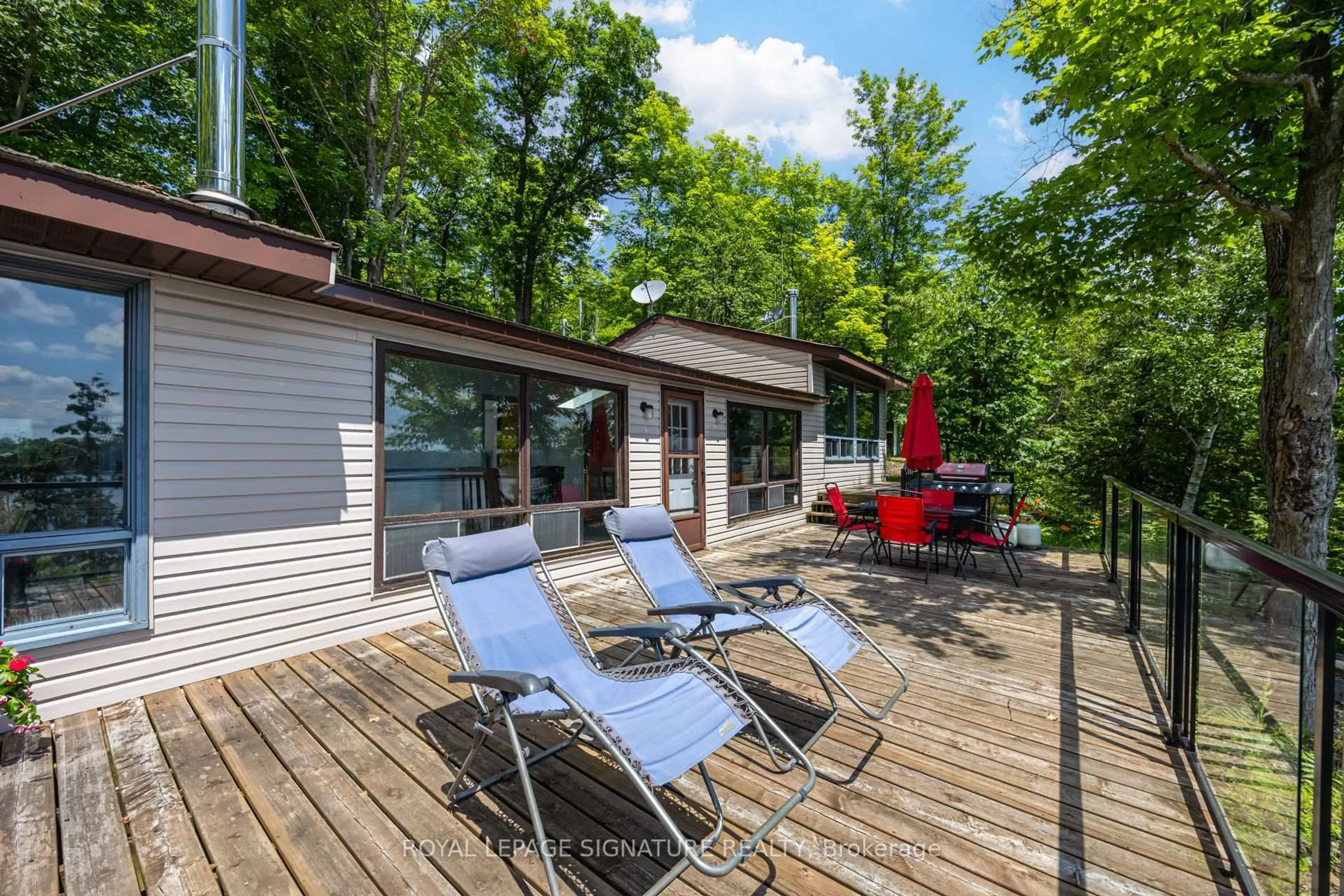 Patio, unknown for 383 Fire Route 59 Rte, Havelock-Belmont-Methuen Ontario K0L 1Z0