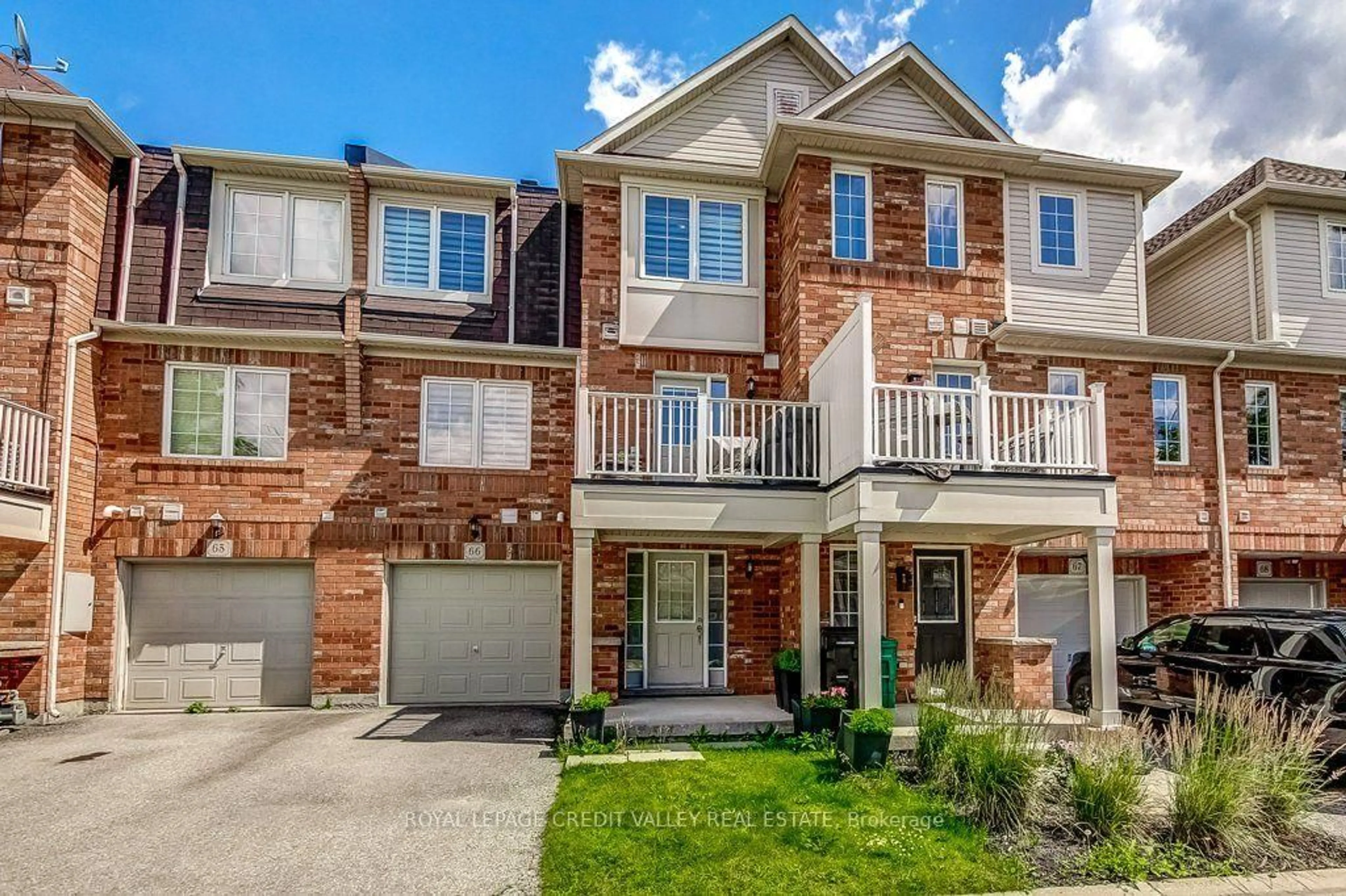 Home with brick exterior material, street for 71 Garth Massey Dr #66, Cambridge Ontario N1T 2G8