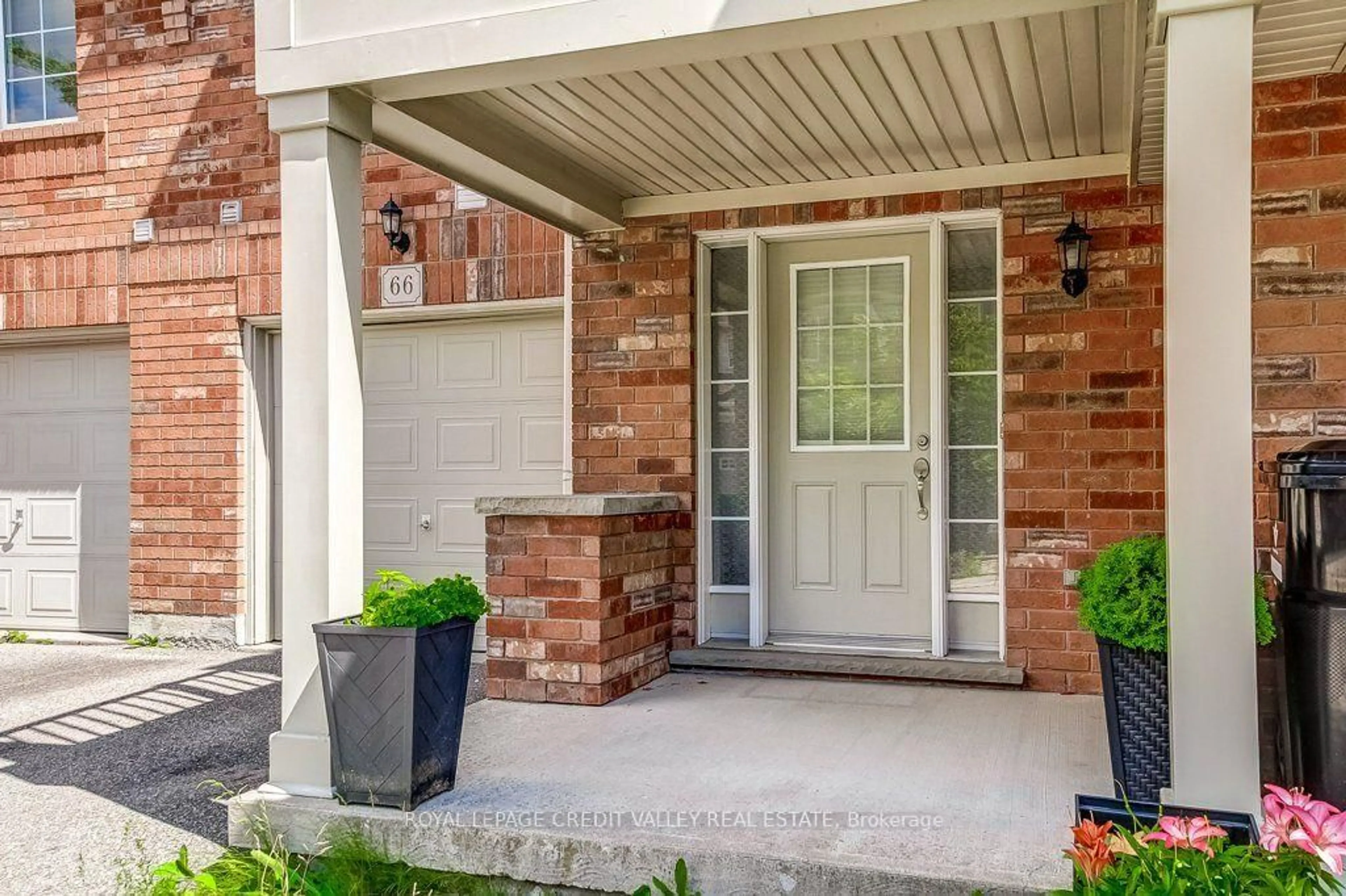 Home with brick exterior material, street for 71 Garth Massey Dr #66, Cambridge Ontario N1T 2G8