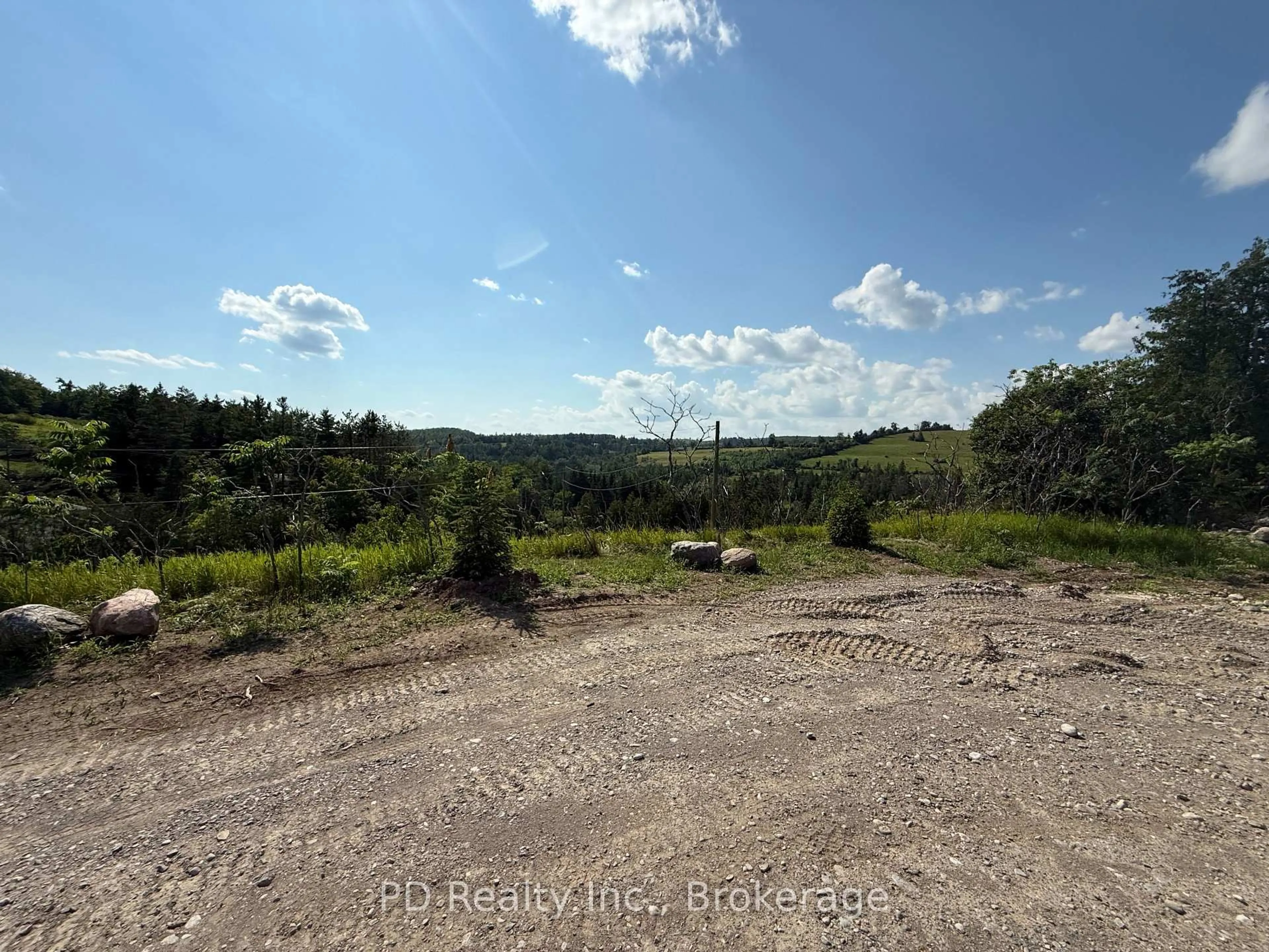 A pic from outside/outdoor area/front of a property/back of a property/a pic from drone, forest/trees view for 2469 Queen Mary St, Cavan Monaghan Ontario L0A 1C0