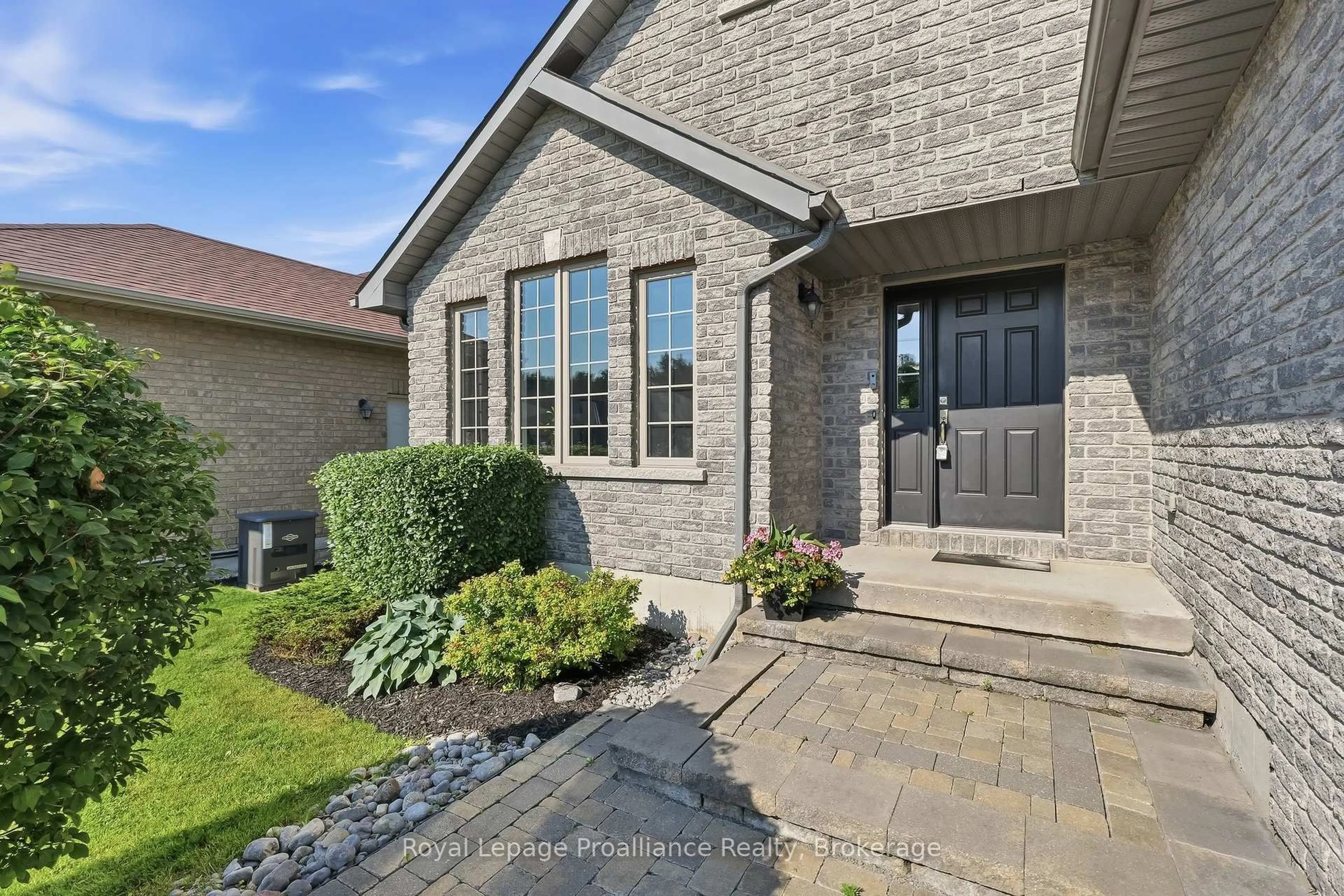 Home with brick exterior material, street for 35 Ward Dr, Brighton Ontario K0K 1H0